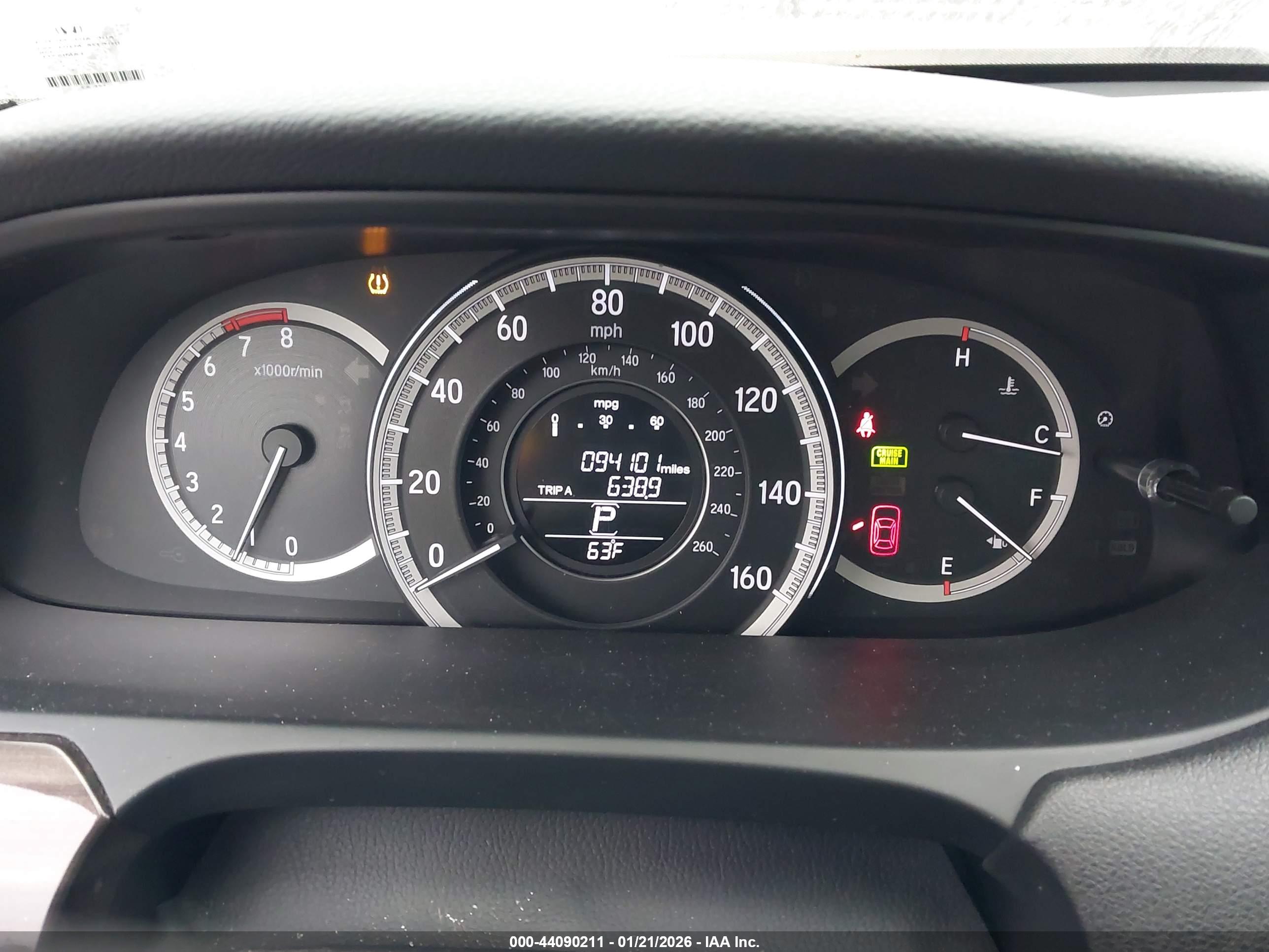 HONDA ACCORD image 7