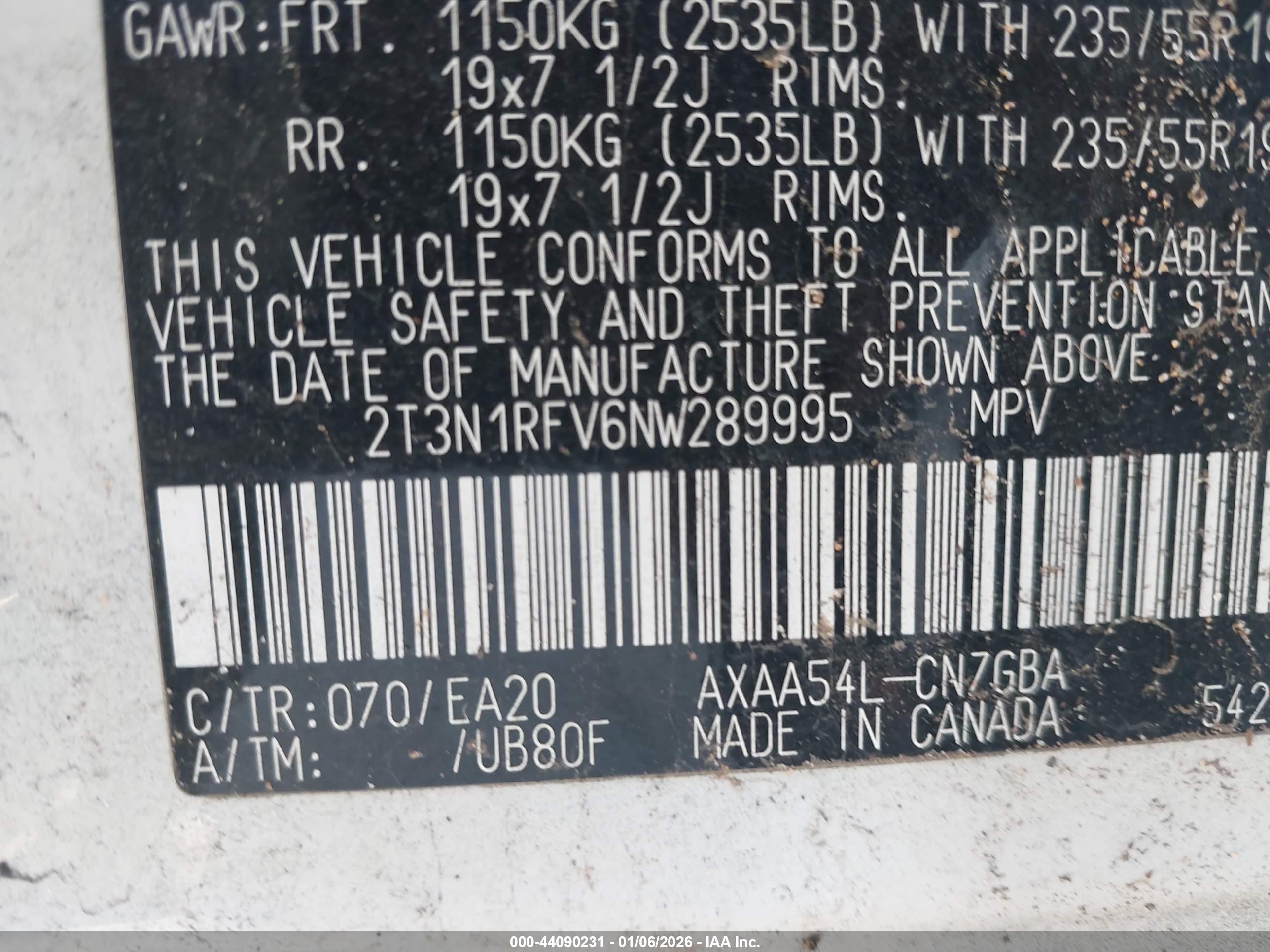 TOYOTA RAV4 image 9