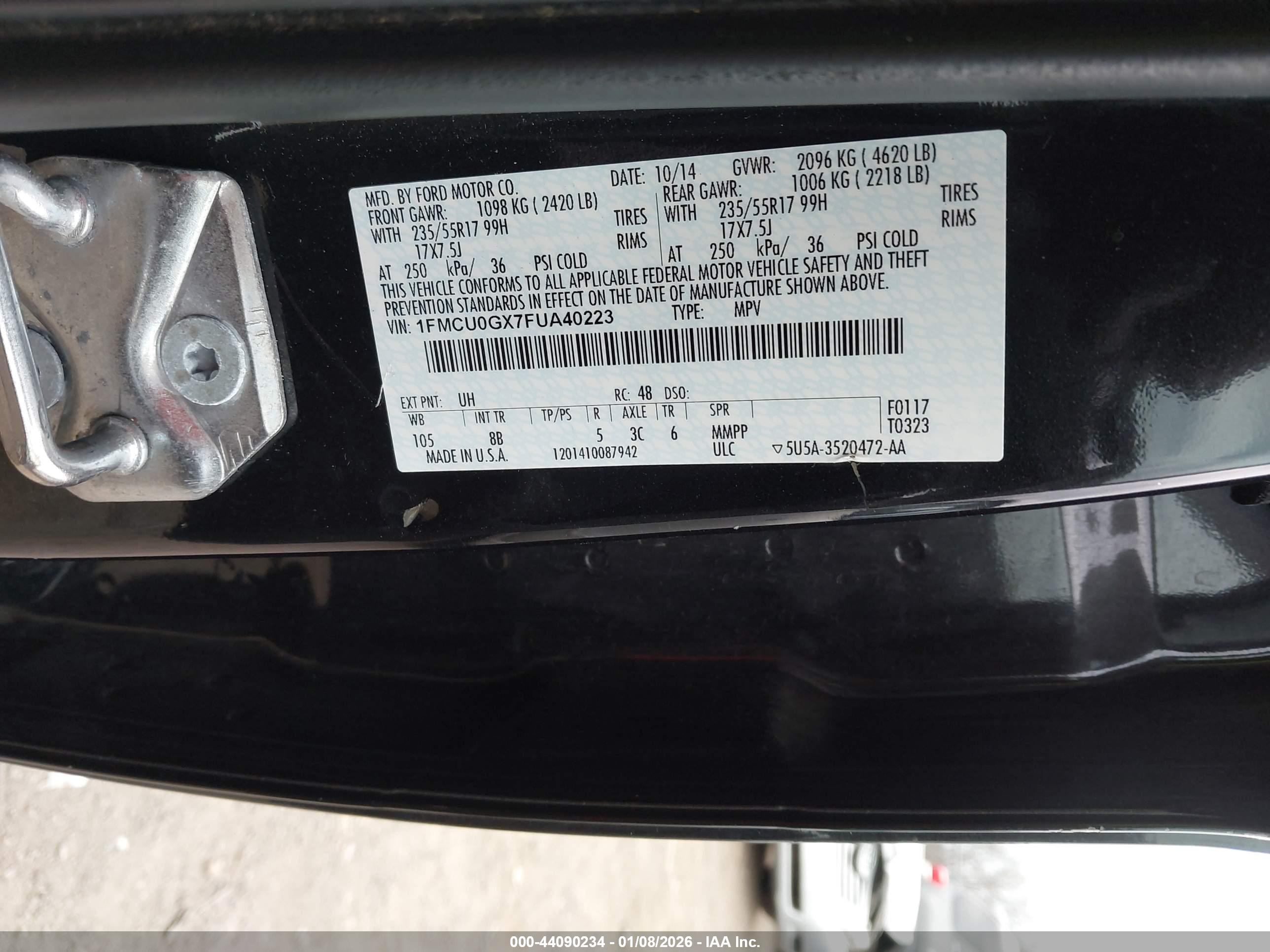 FORD ESCAPE image 9