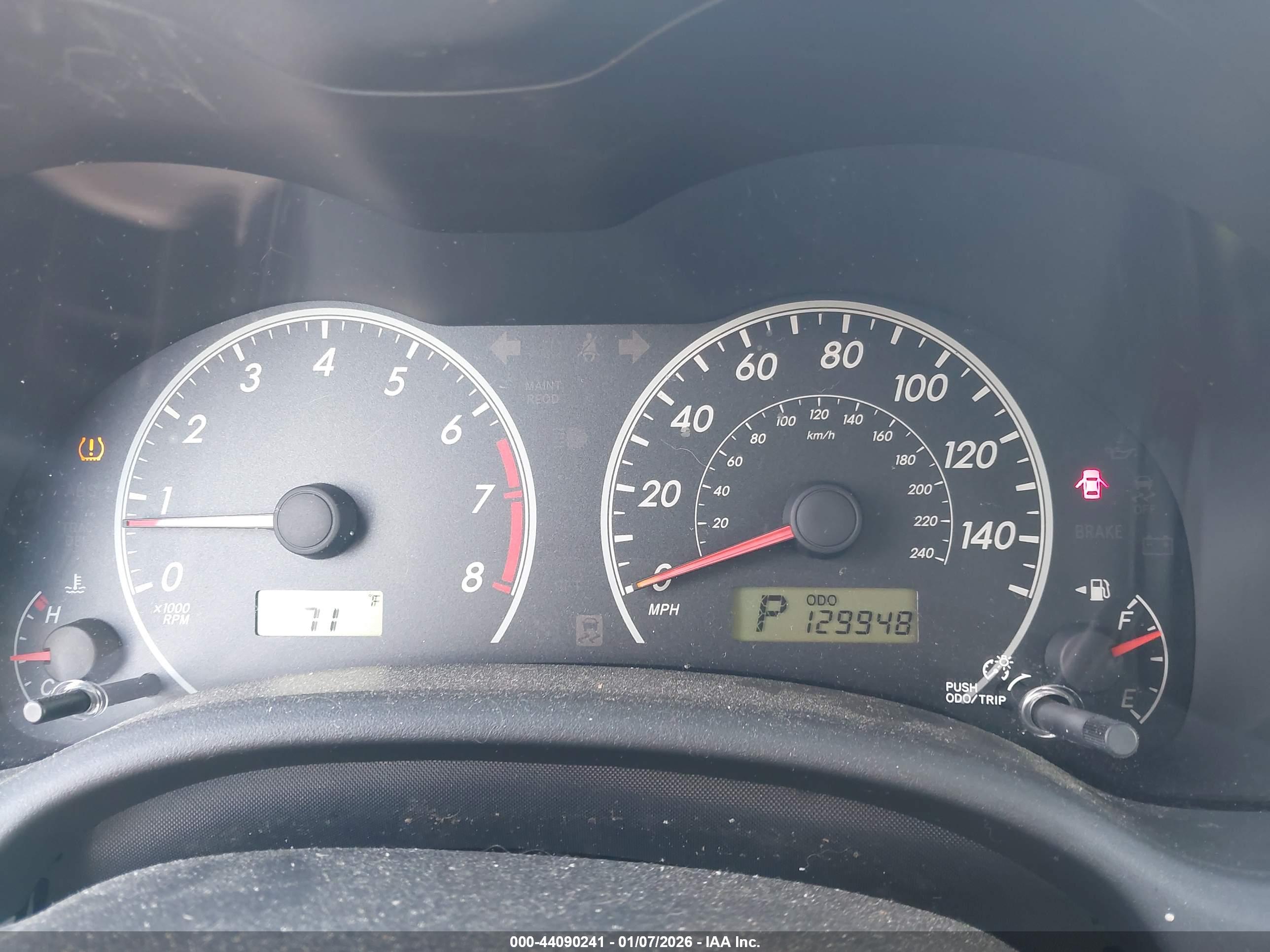 TOYOTA COROLLA image 7