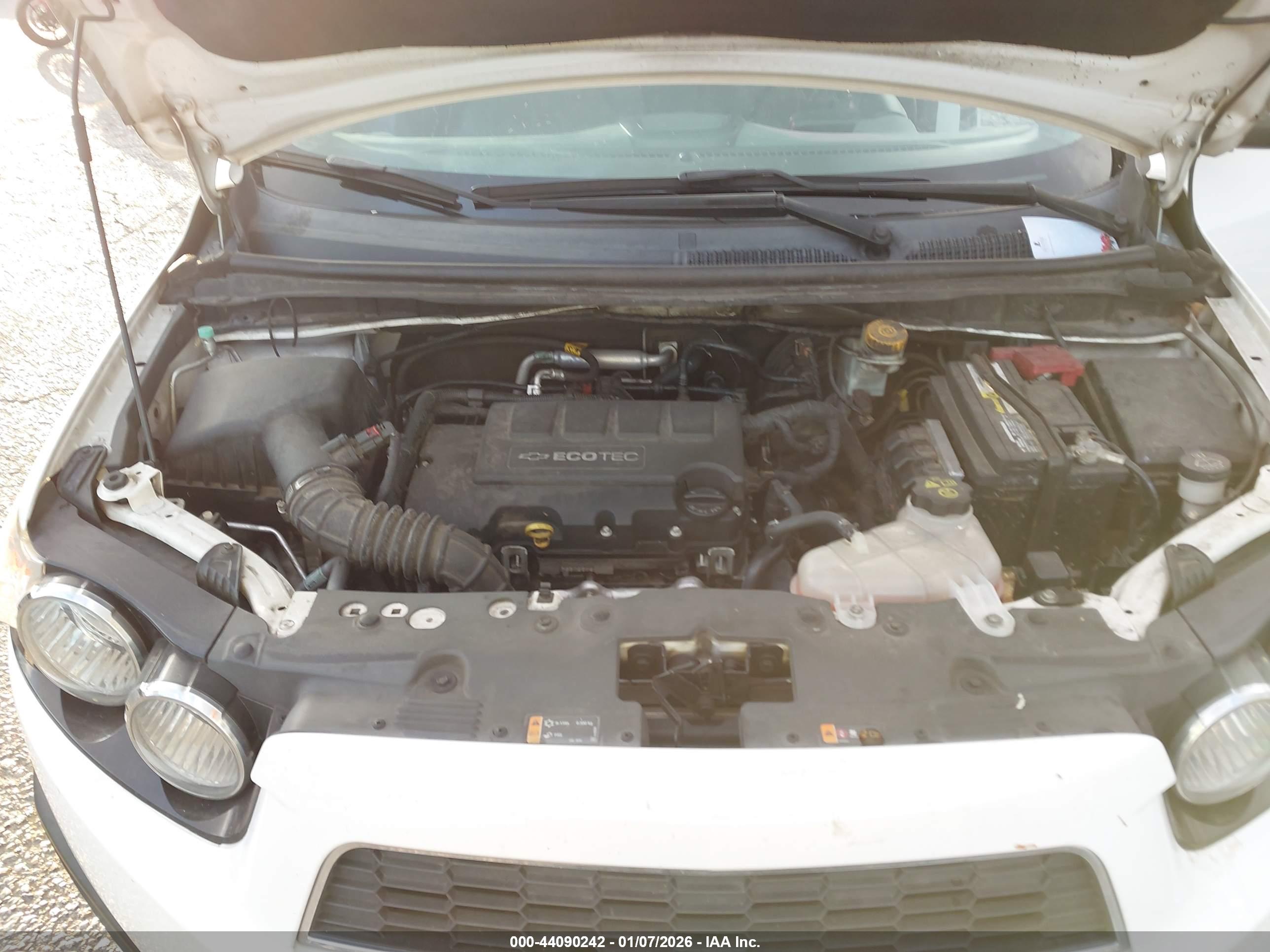 CHEVROLET SONIC image 10