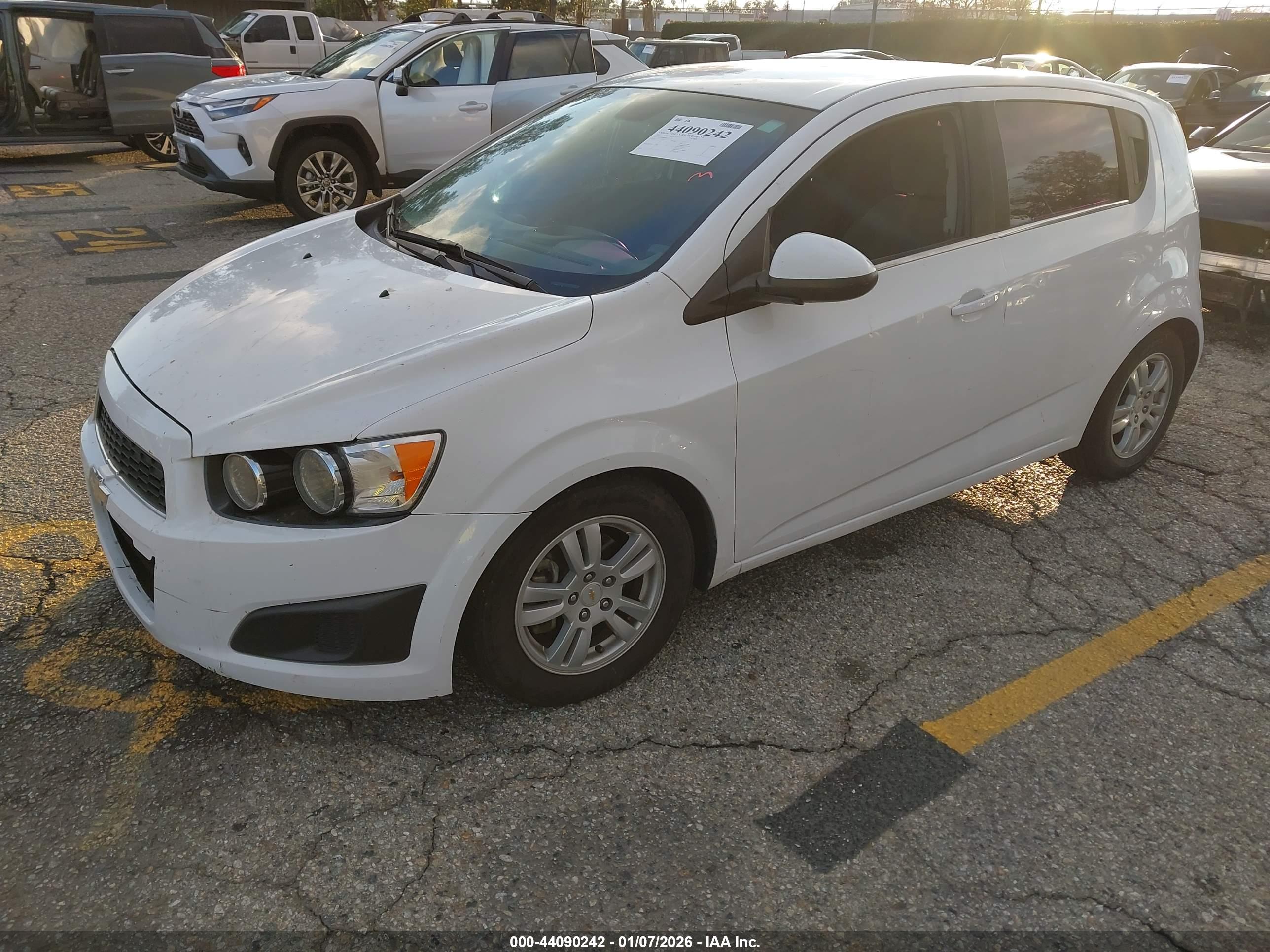 CHEVROLET SONIC image 2