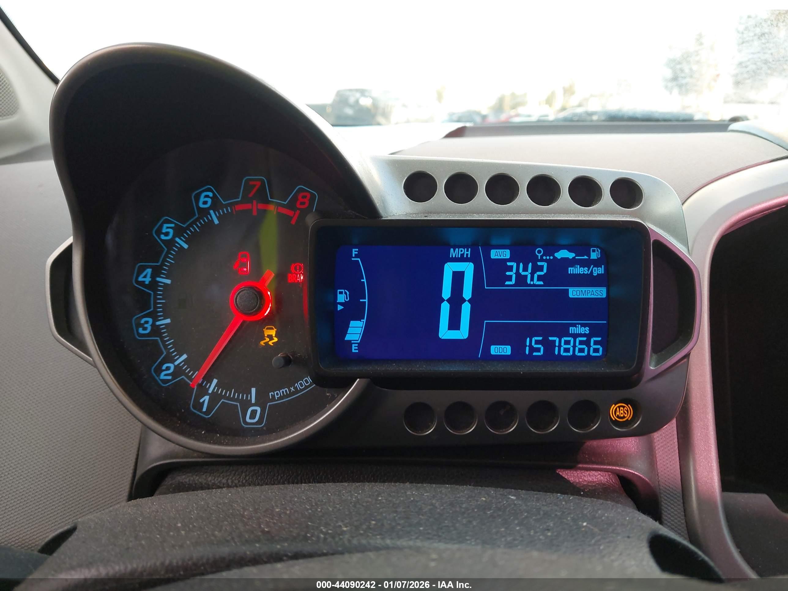 CHEVROLET SONIC image 7