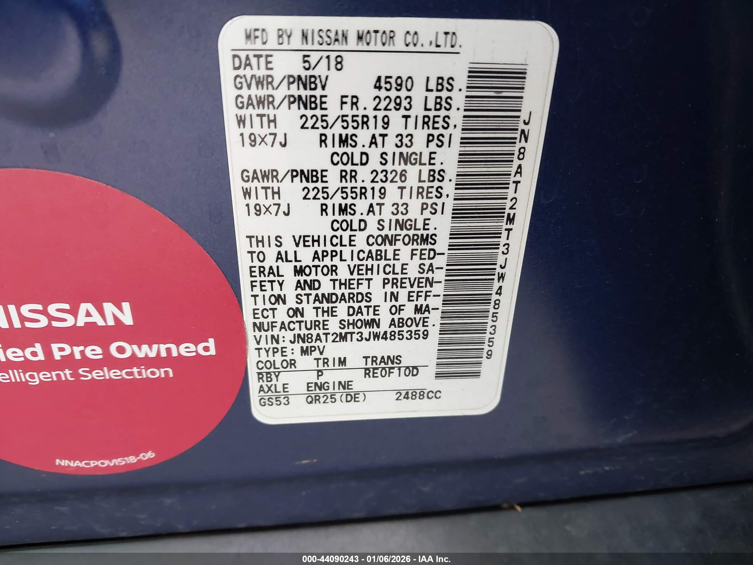 NISSAN ROGUE image 9