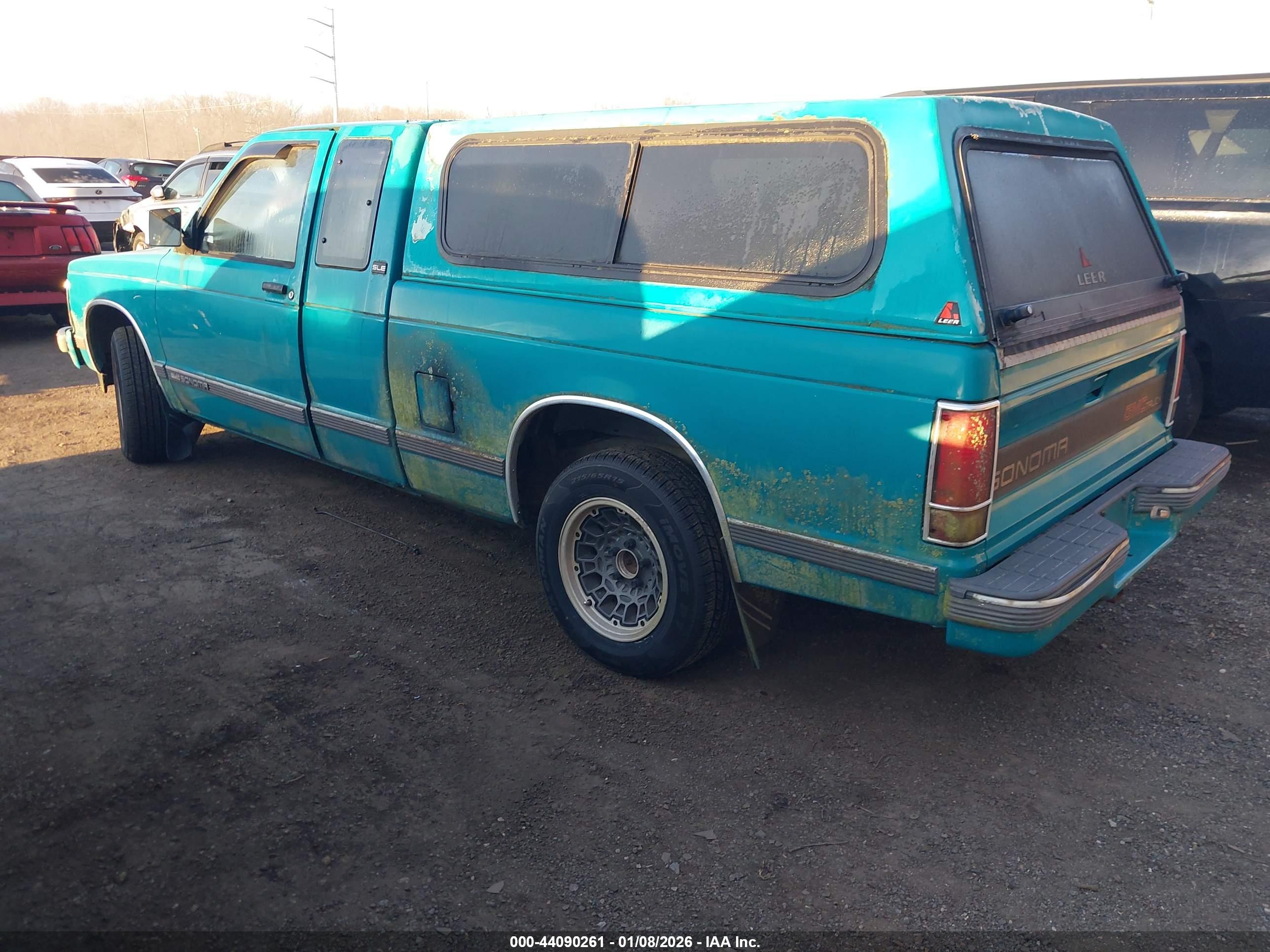 GMC SONOMA image 3