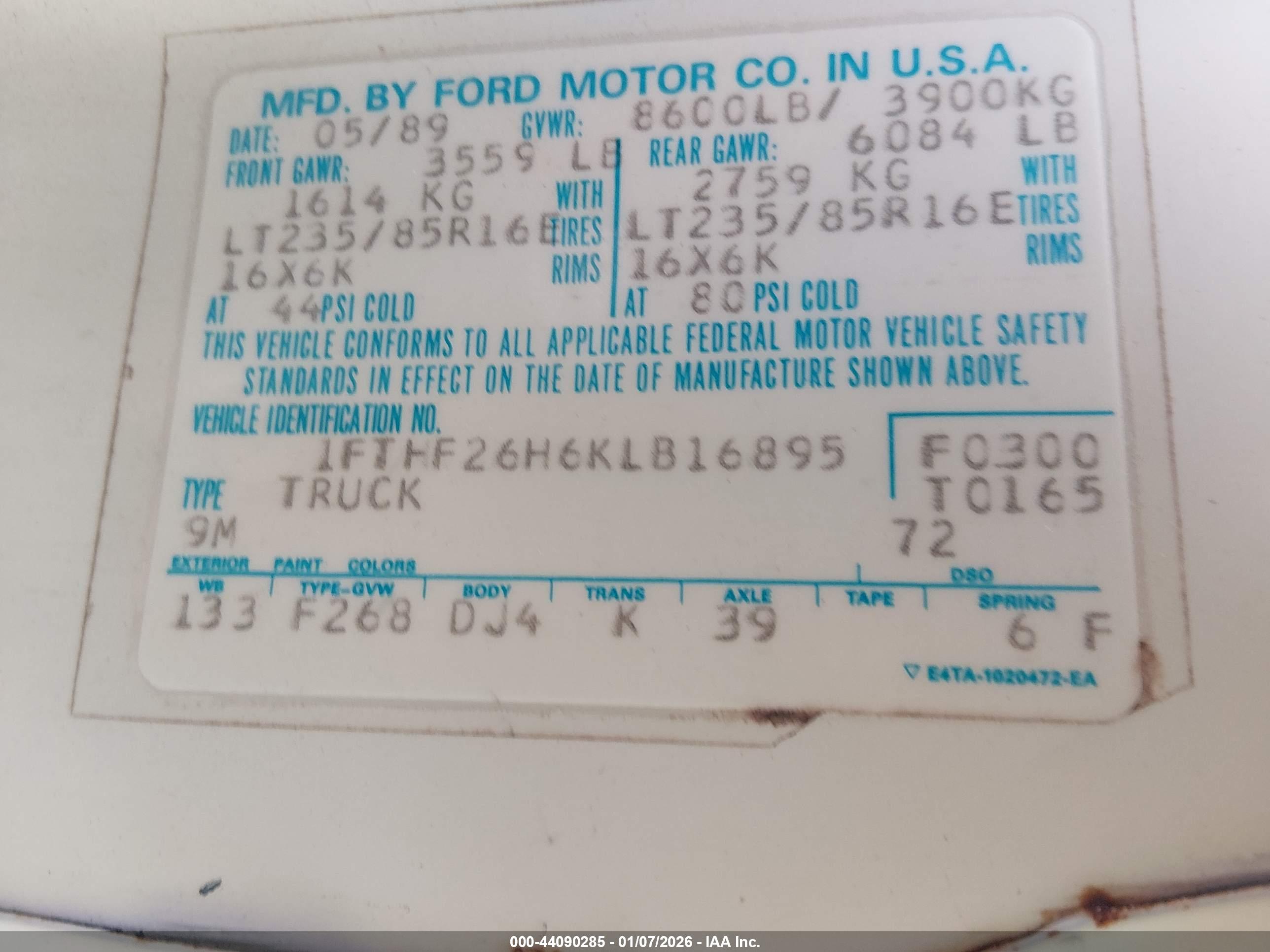 FORD F250 image 9