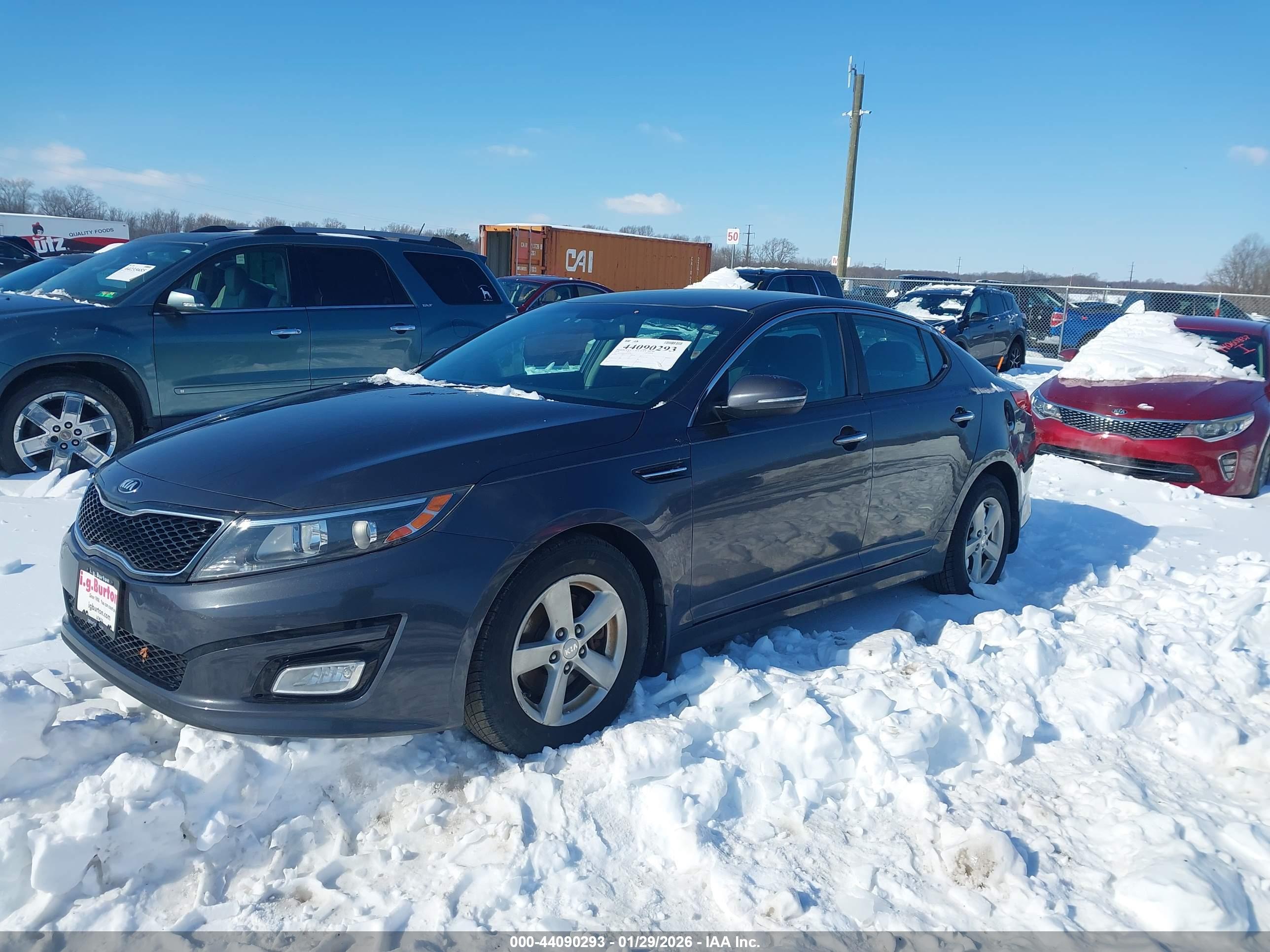 KIA OPTIMA image 2