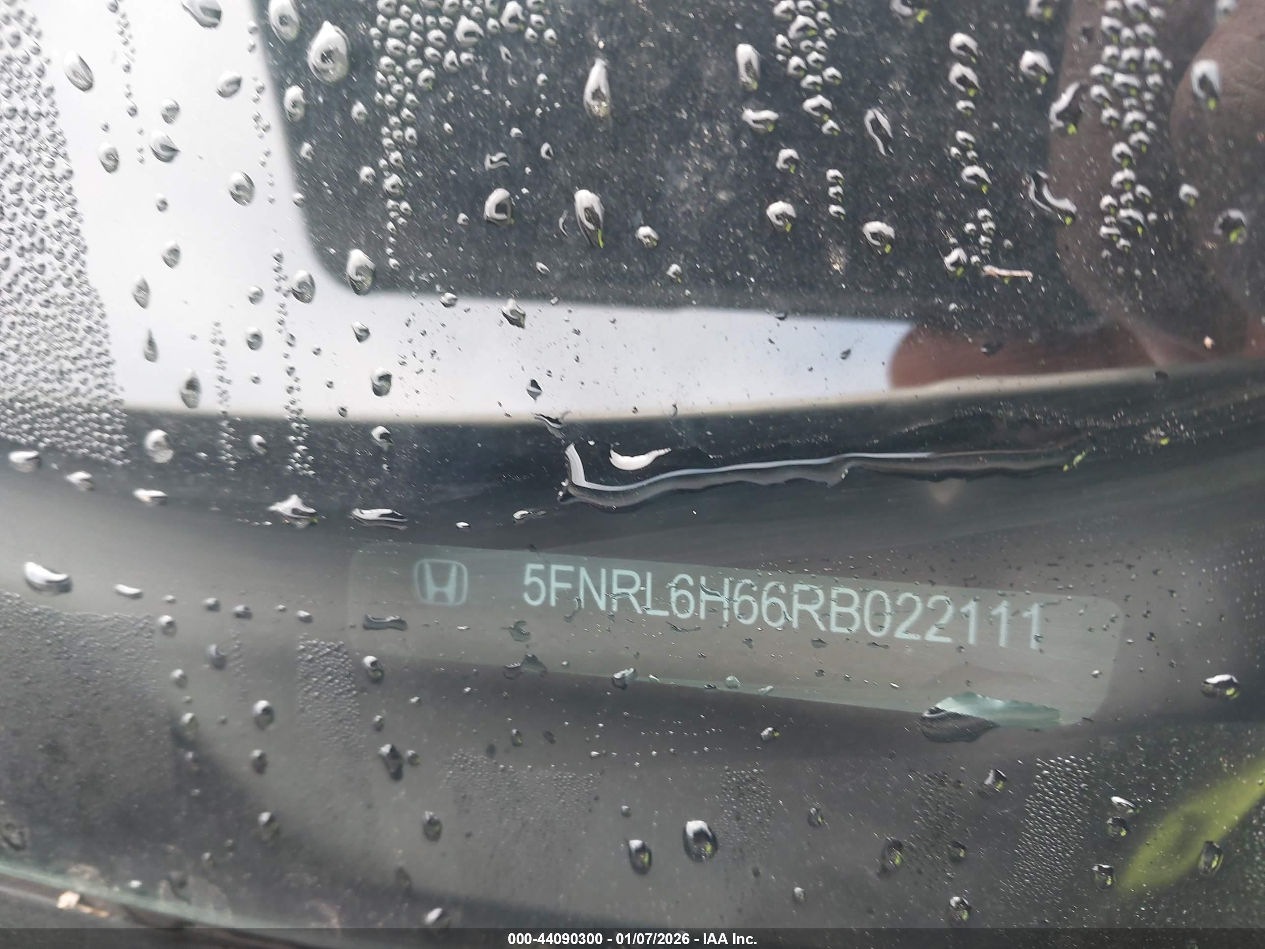 HONDA ODYSSEY image 9