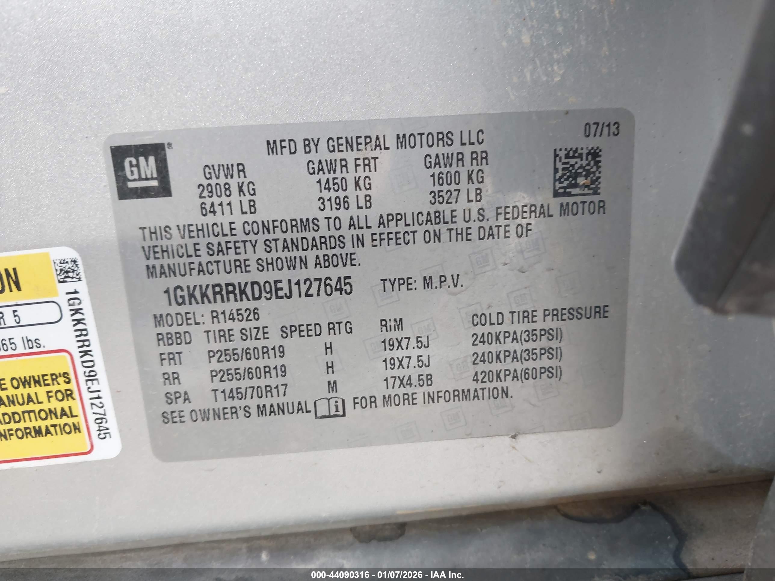 GMC ACADIA image 9