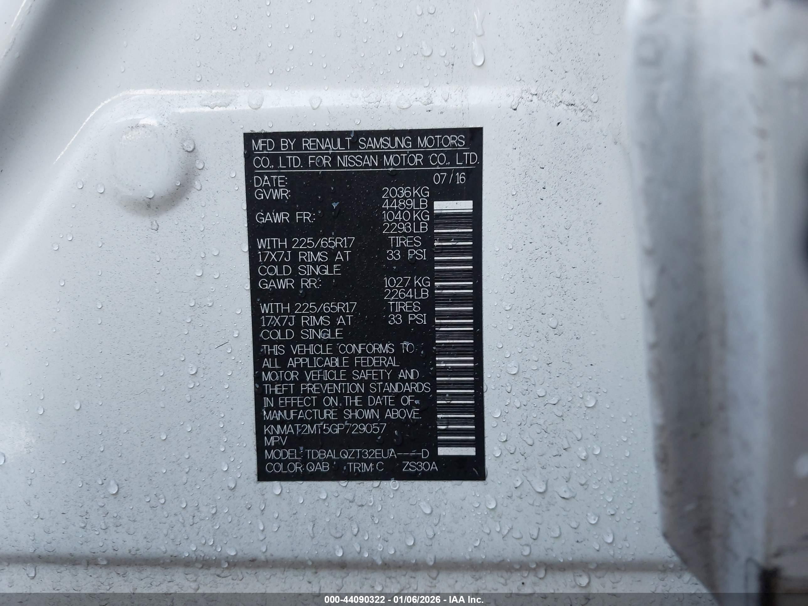 NISSAN ROGUE image 9