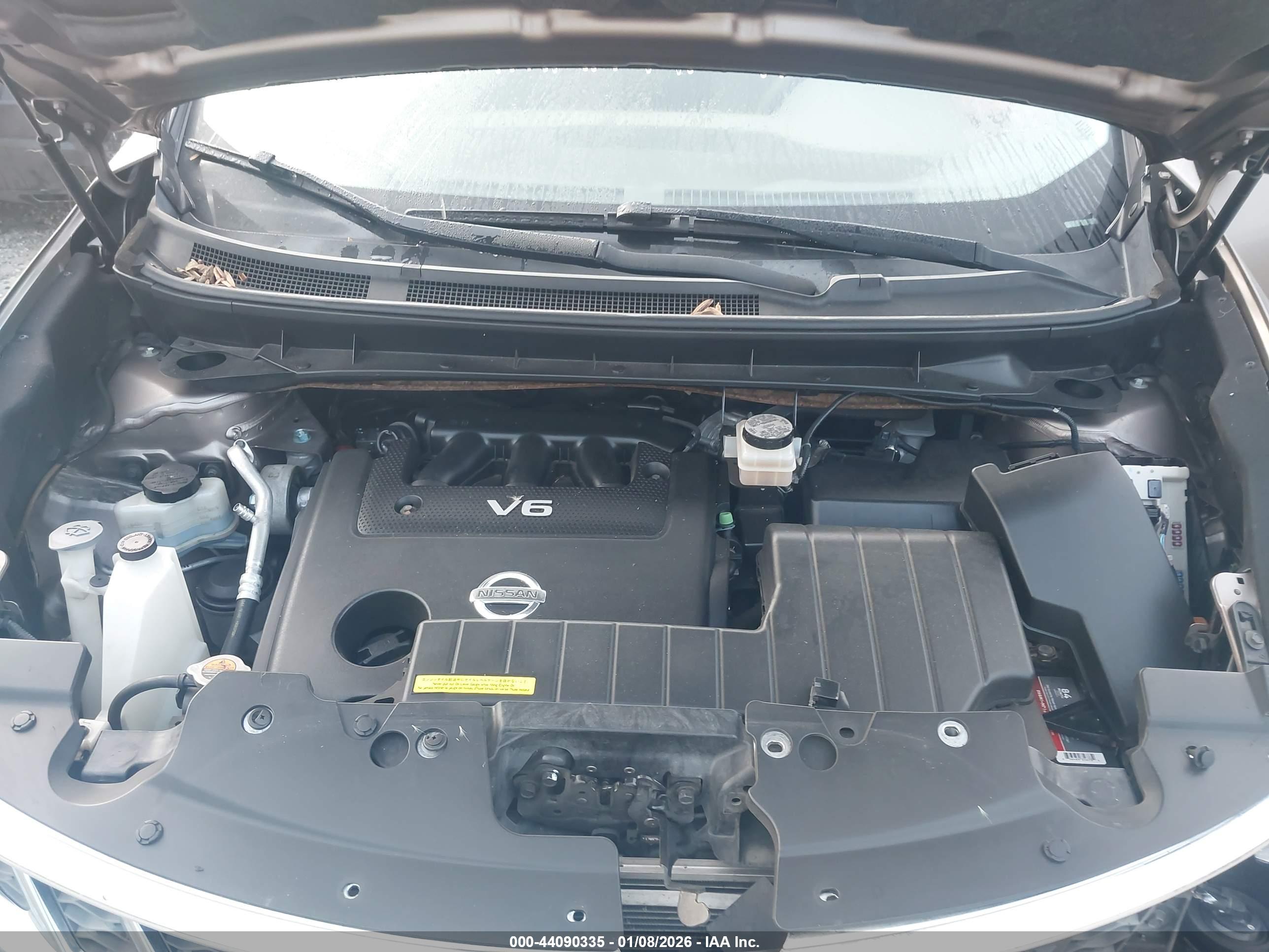 NISSAN MURANO image 10