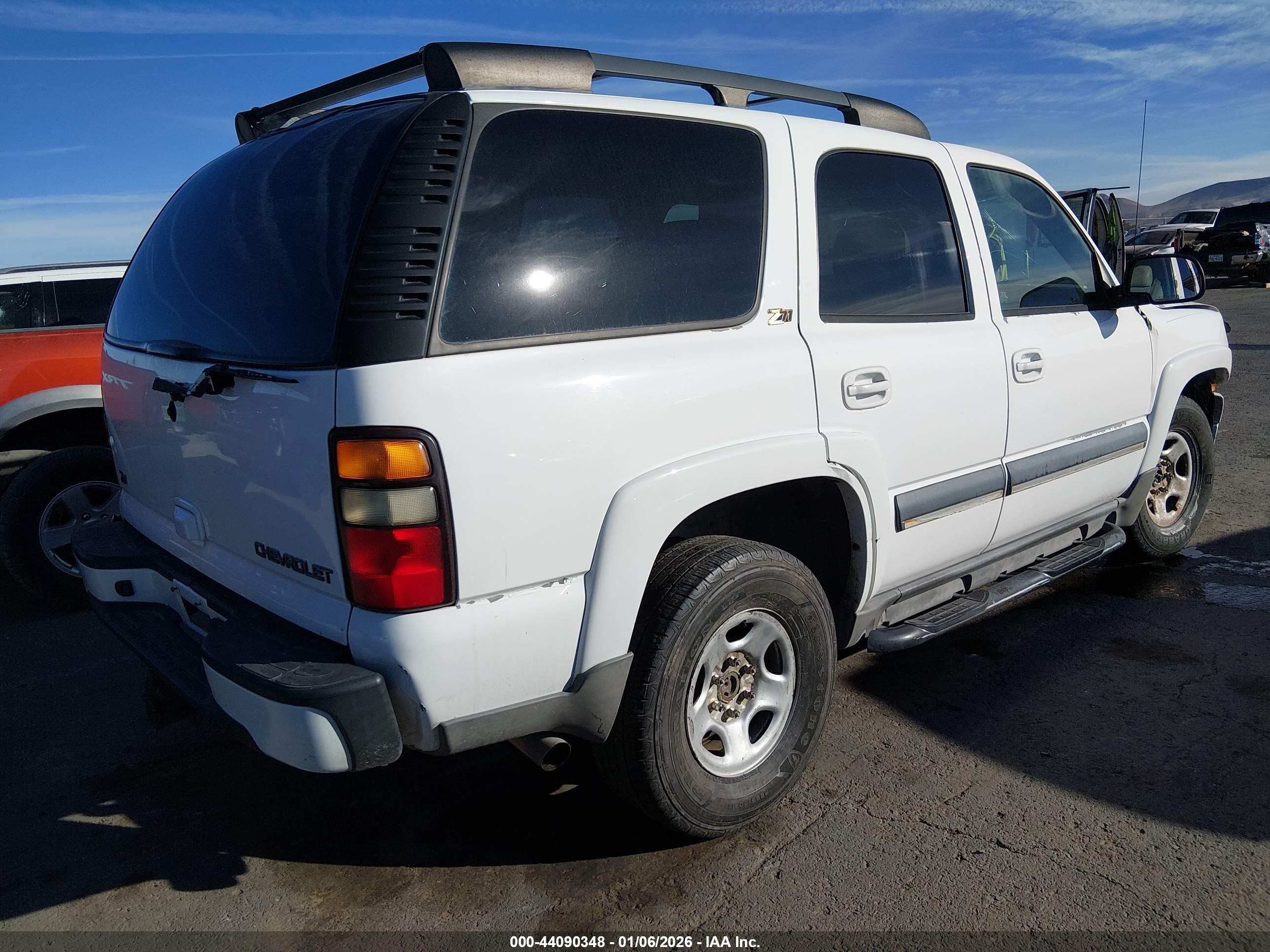 CHEVROLET TAHOE image 4