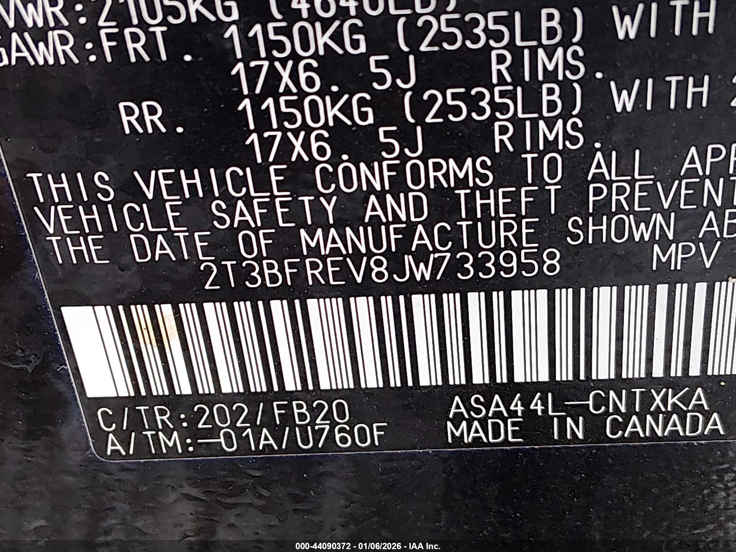 TOYOTA RAV4 image 9