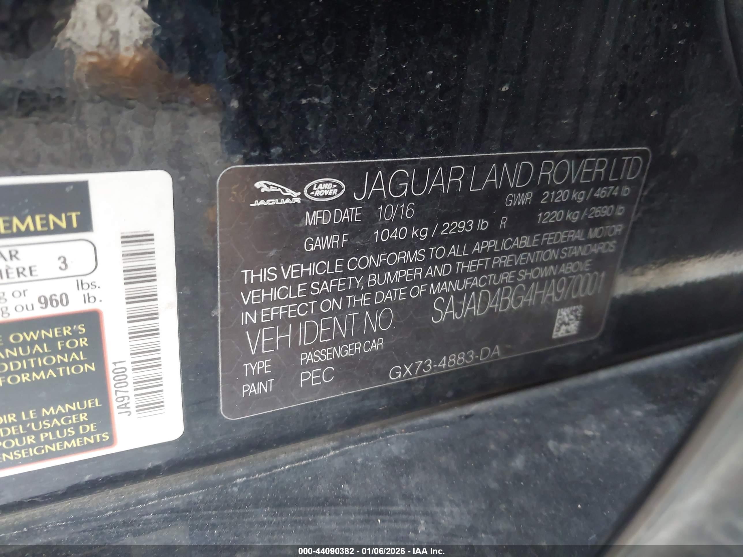 JAGUAR XE image 9