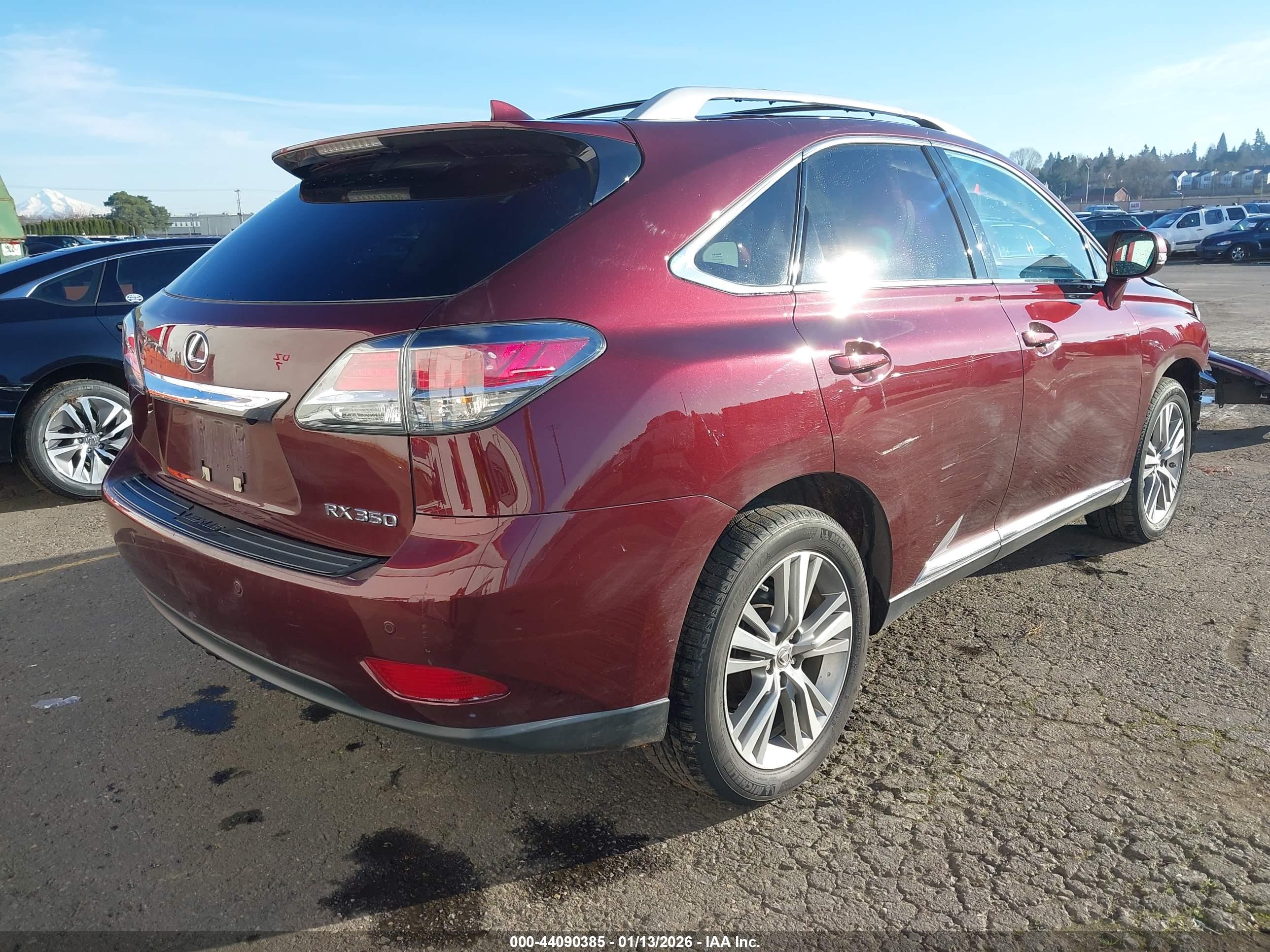LEXUS RX image 4