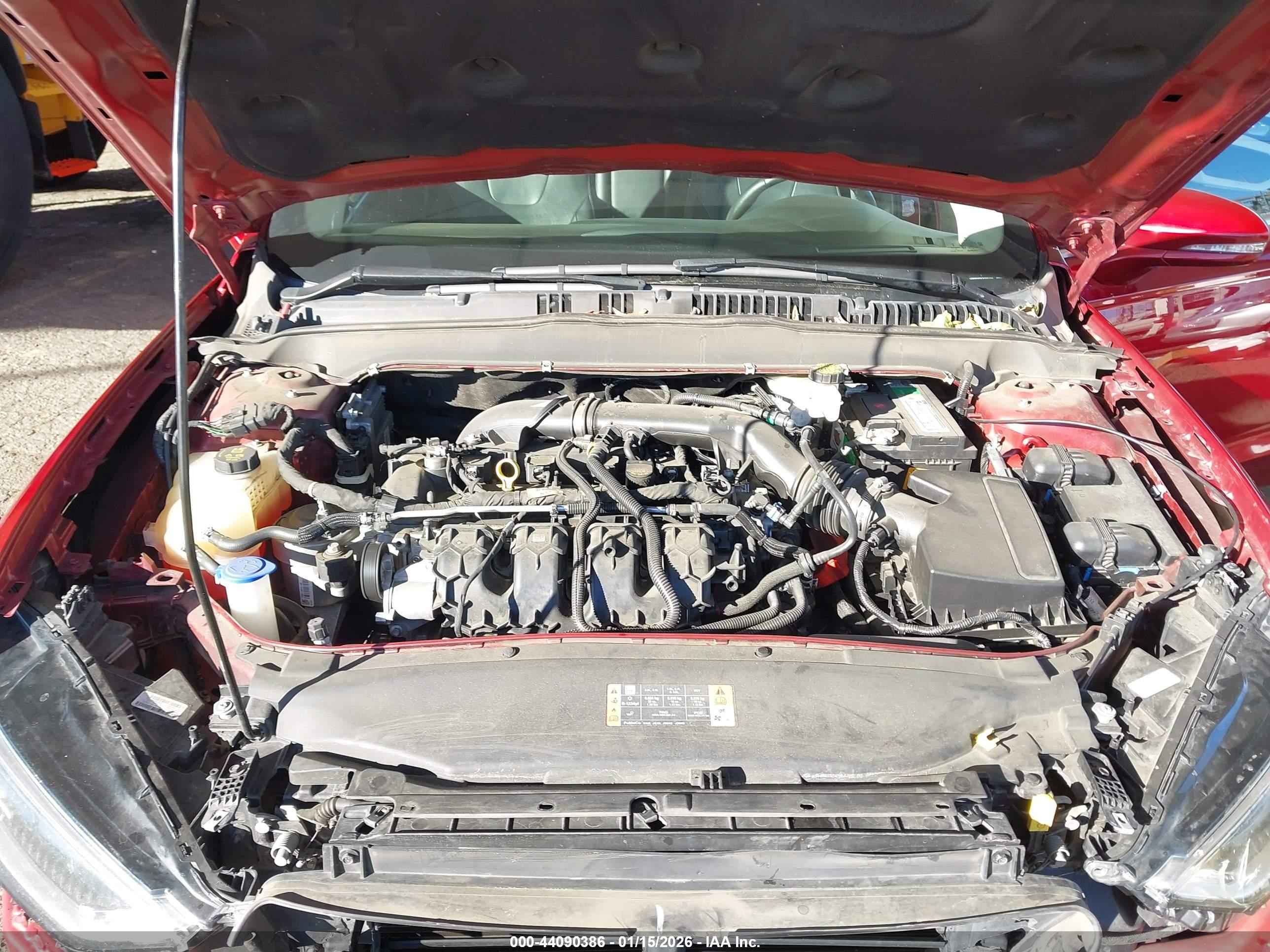 FORD FUSION image 10