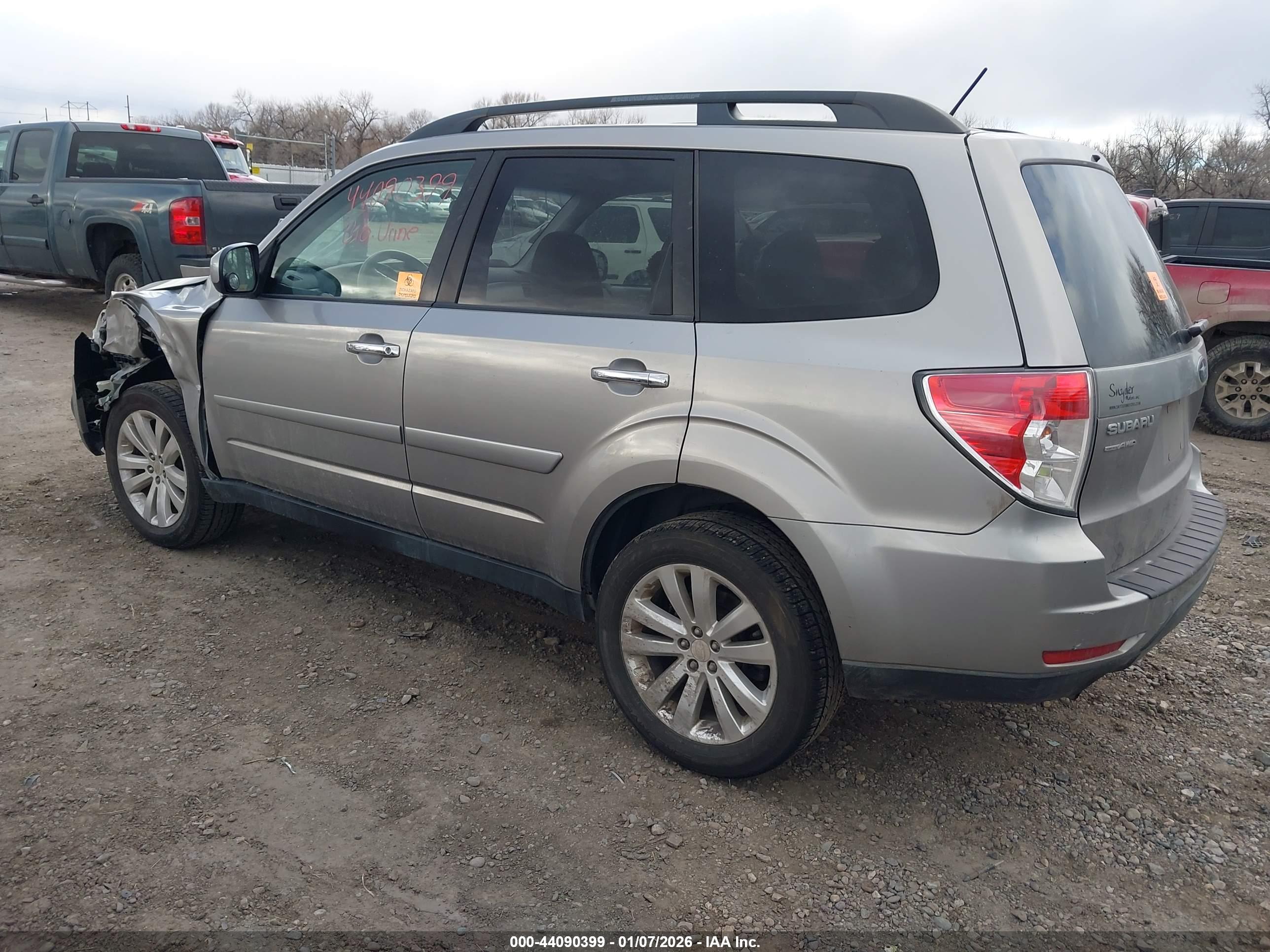 SUBARU FORESTER image 3