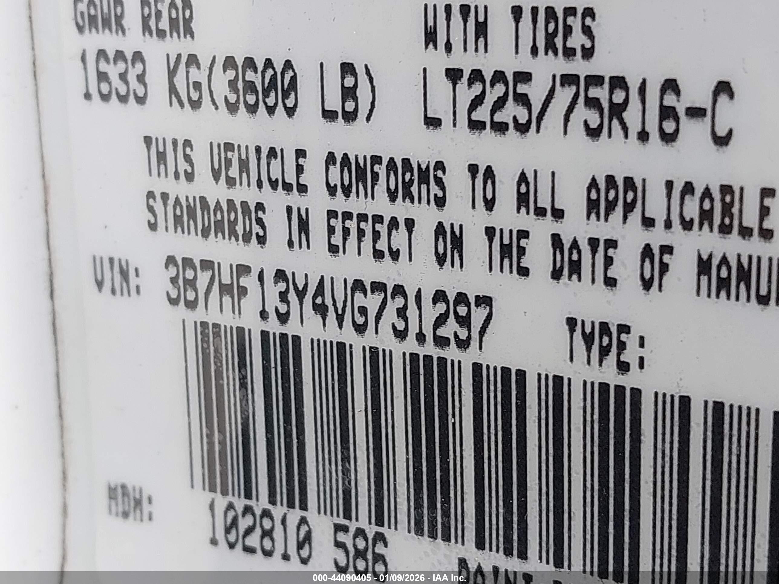 DODGE RAM image 9