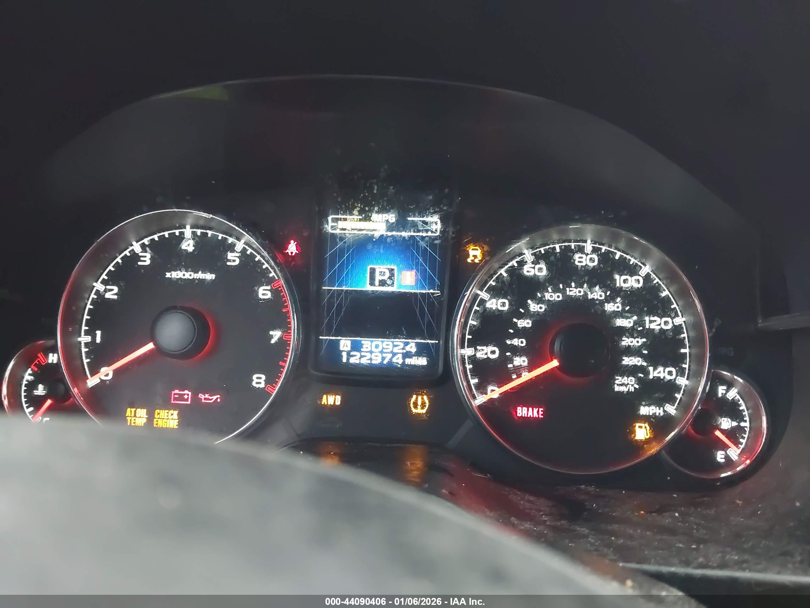 SUBARU OUTBACK image 7