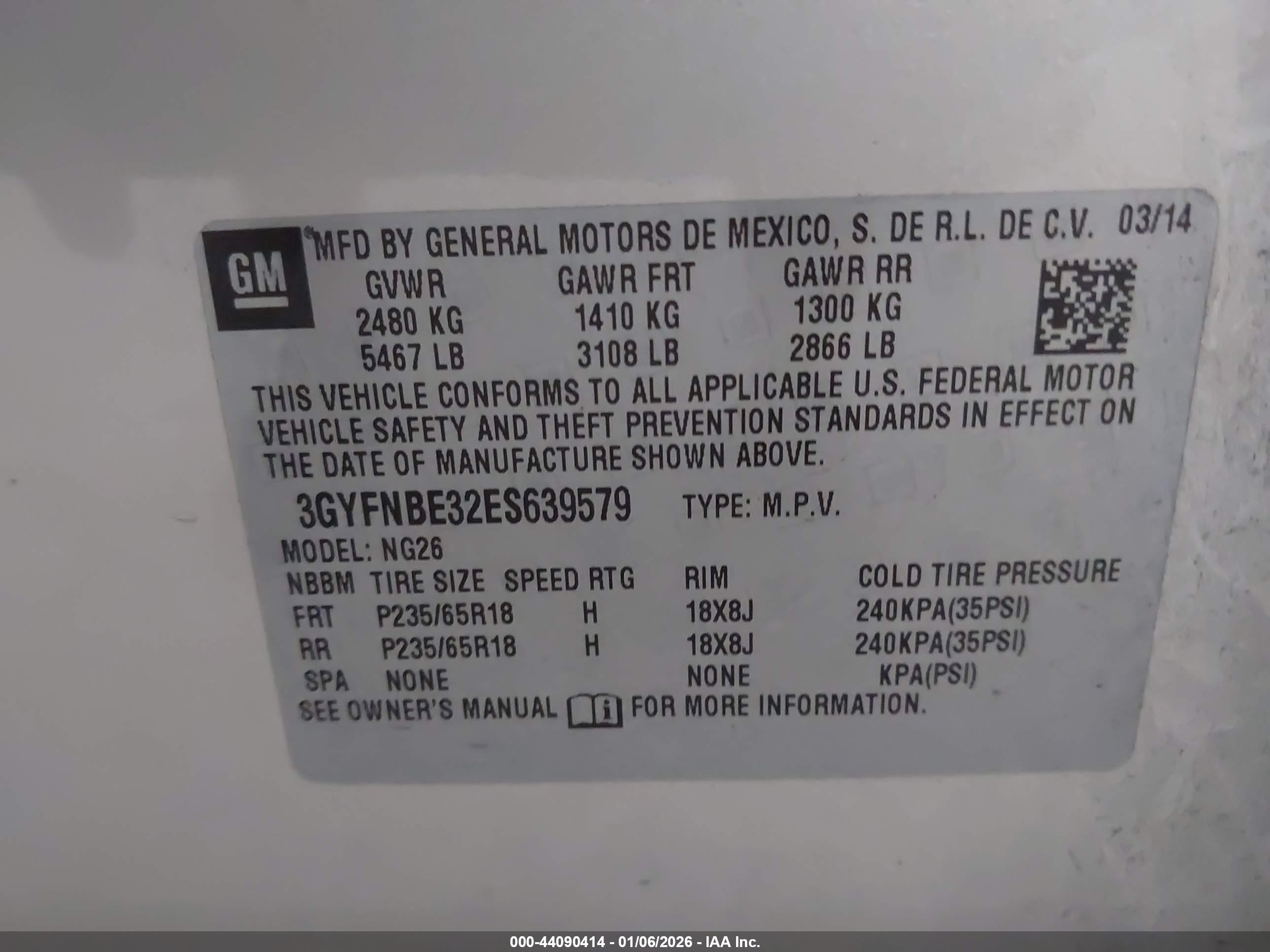 CADILLAC SRX image 9