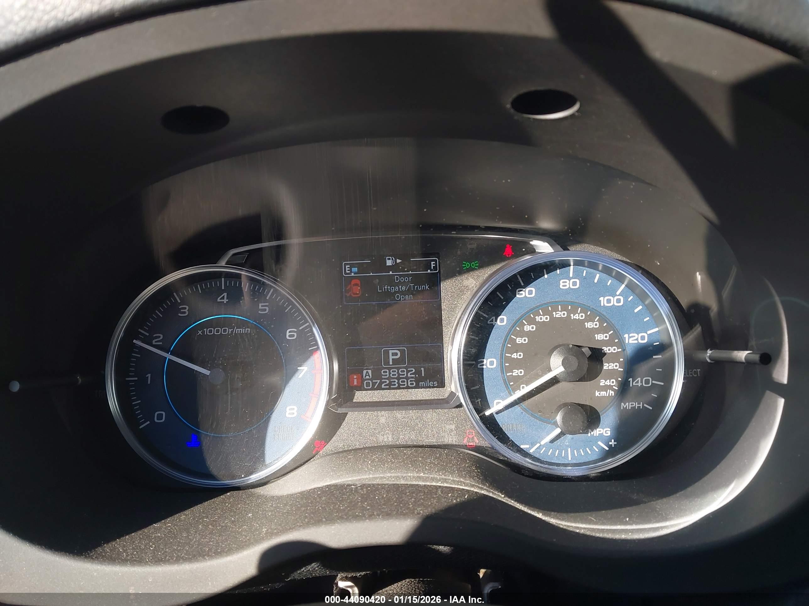SUBARU CROSSTREK image 7