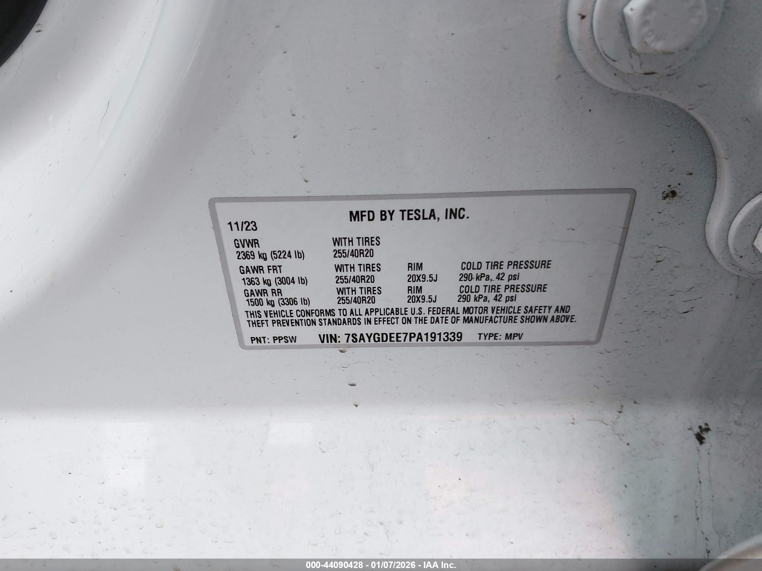 TESLA MODEL image 9