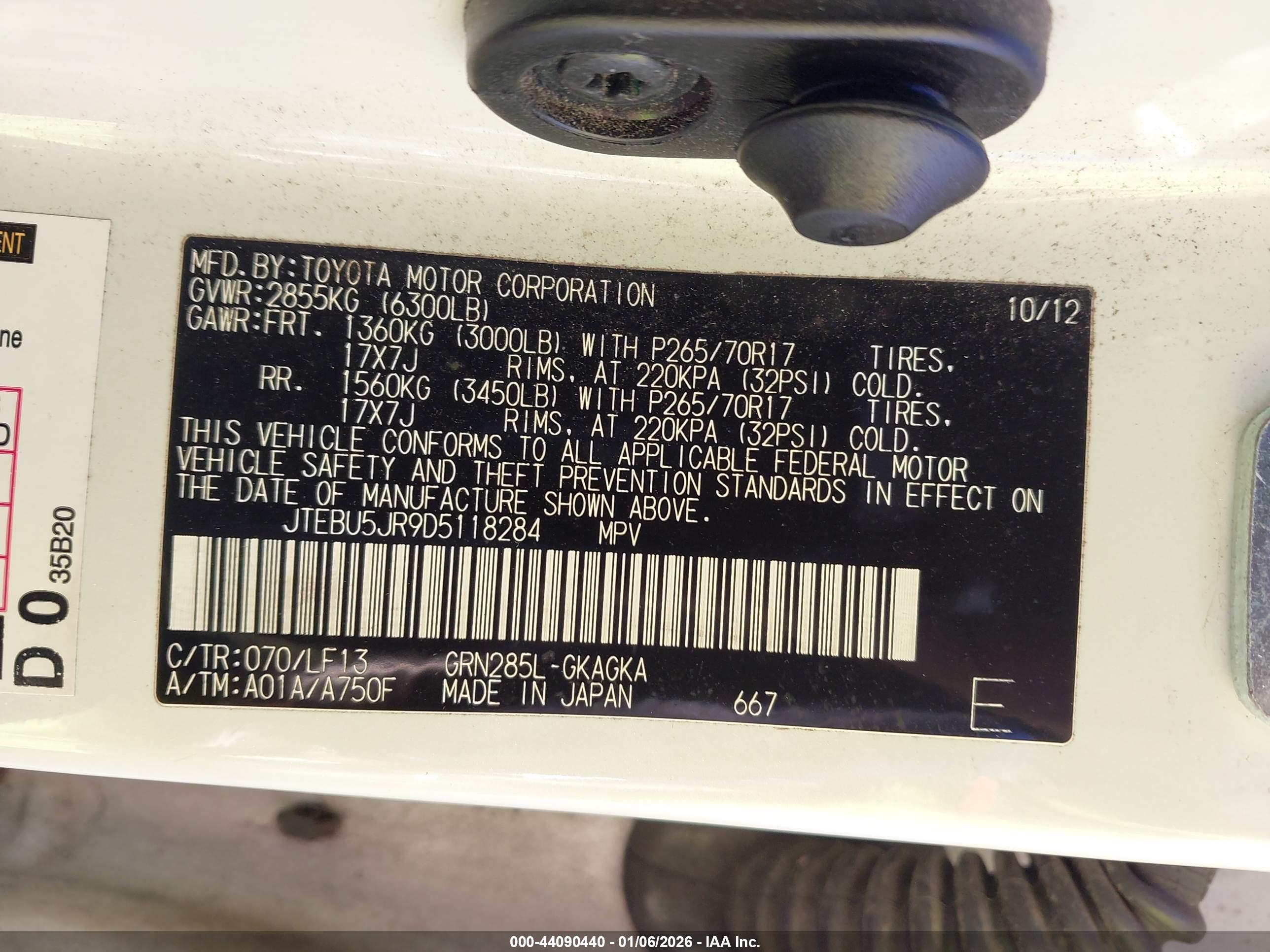 TOYOTA 4RUNNER image 9