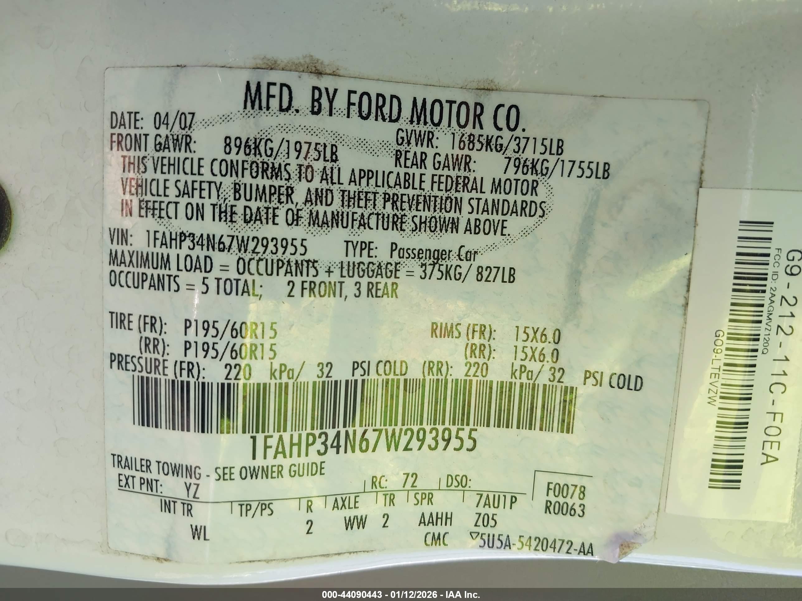 FORD FOCUS image 9