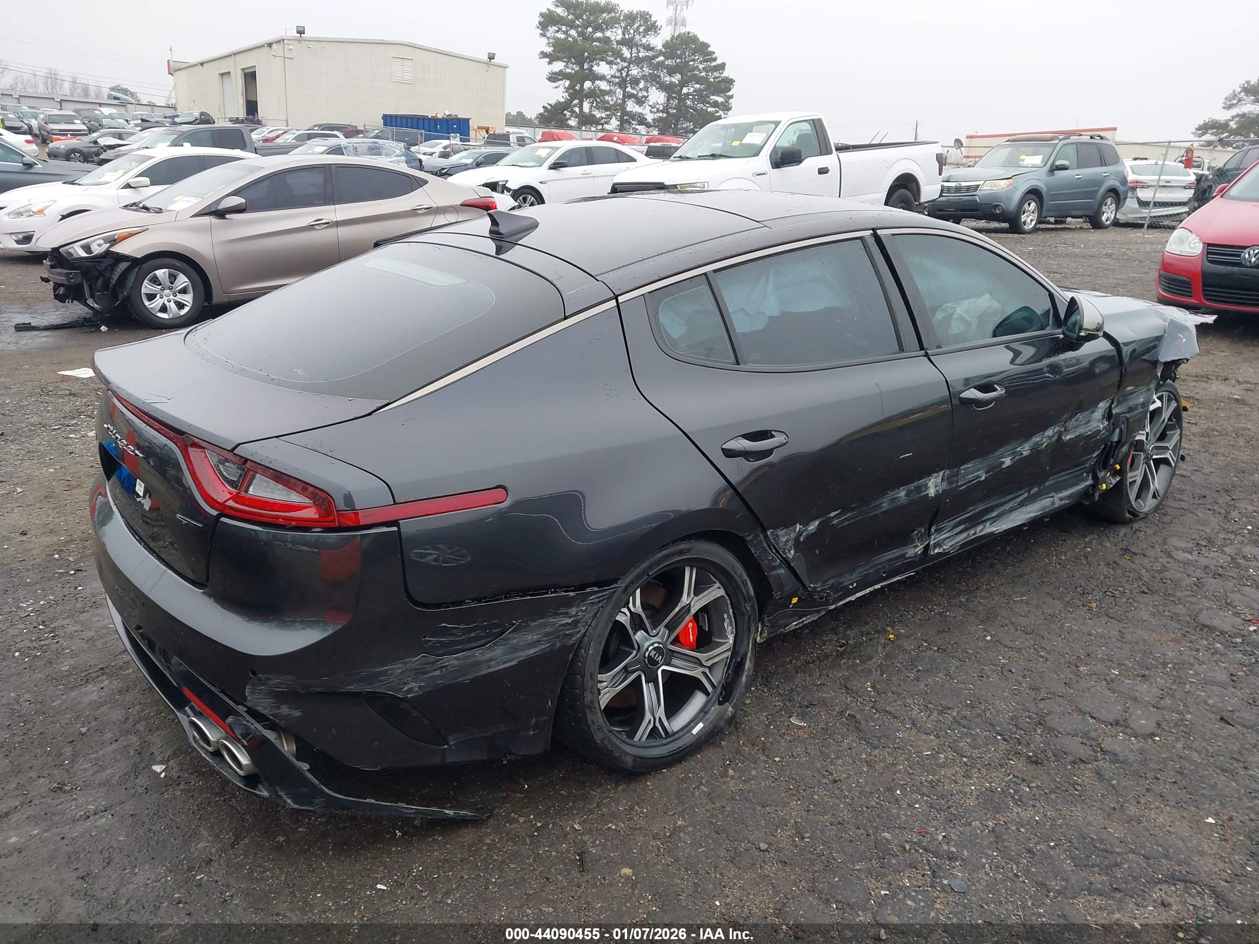 KIA STINGER image 4