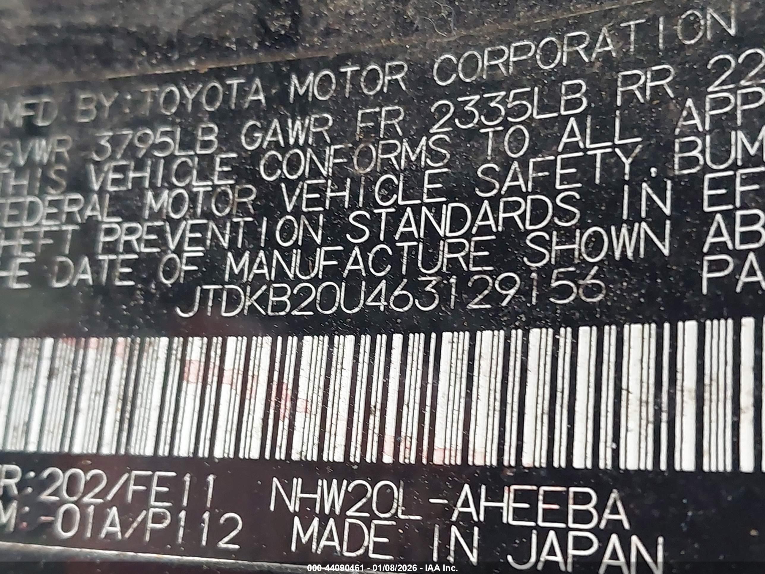 TOYOTA PRIUS image 9
