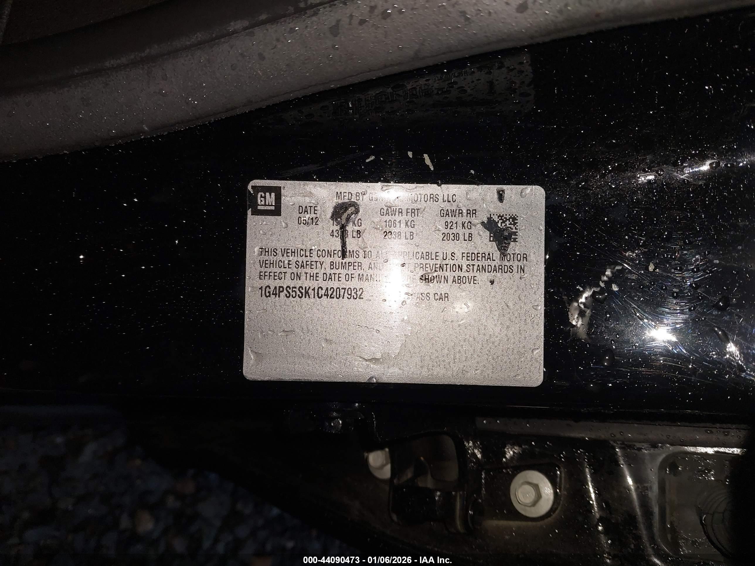 BUICK VERANO image 9