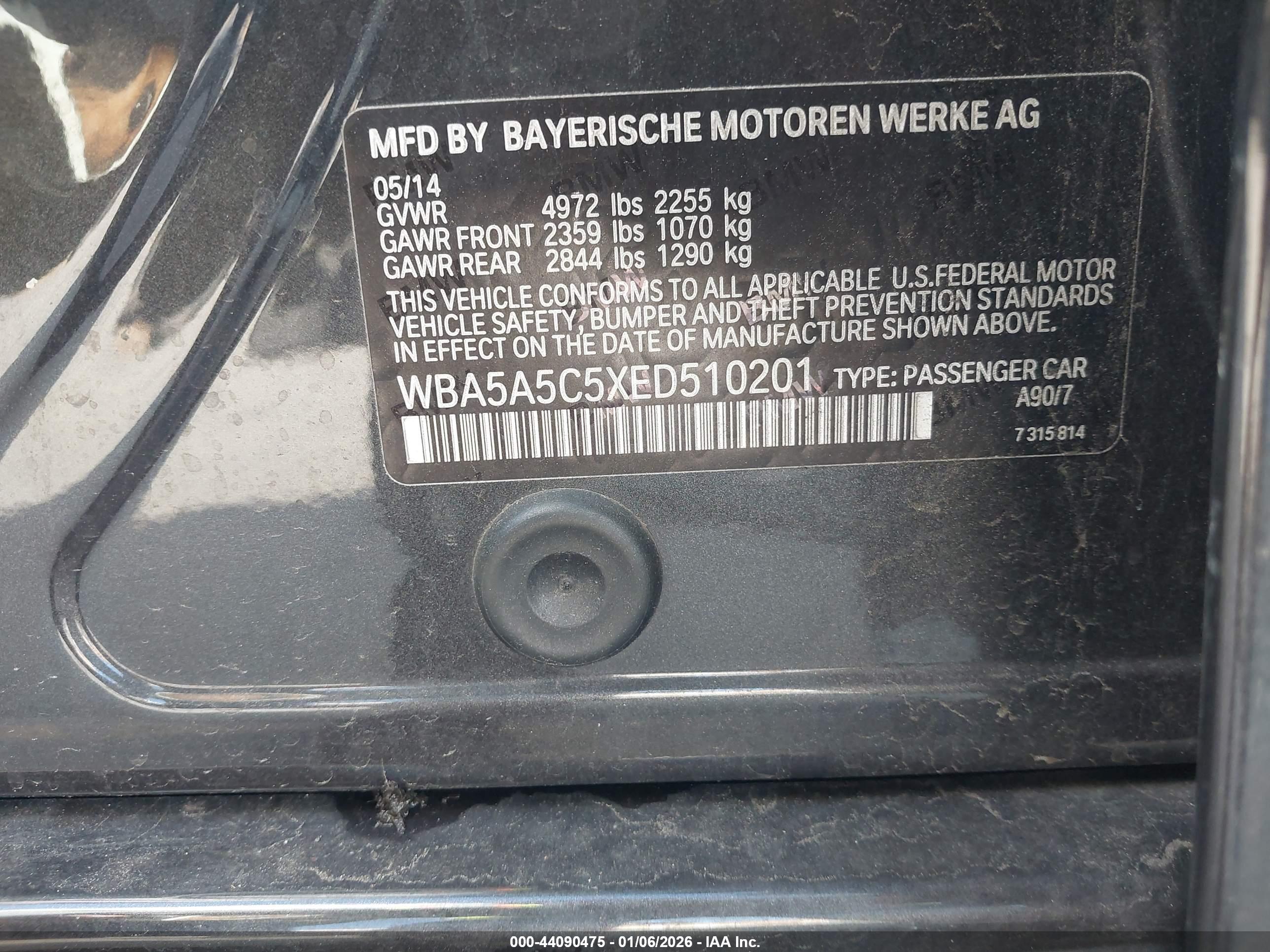 BMW 528I image 9