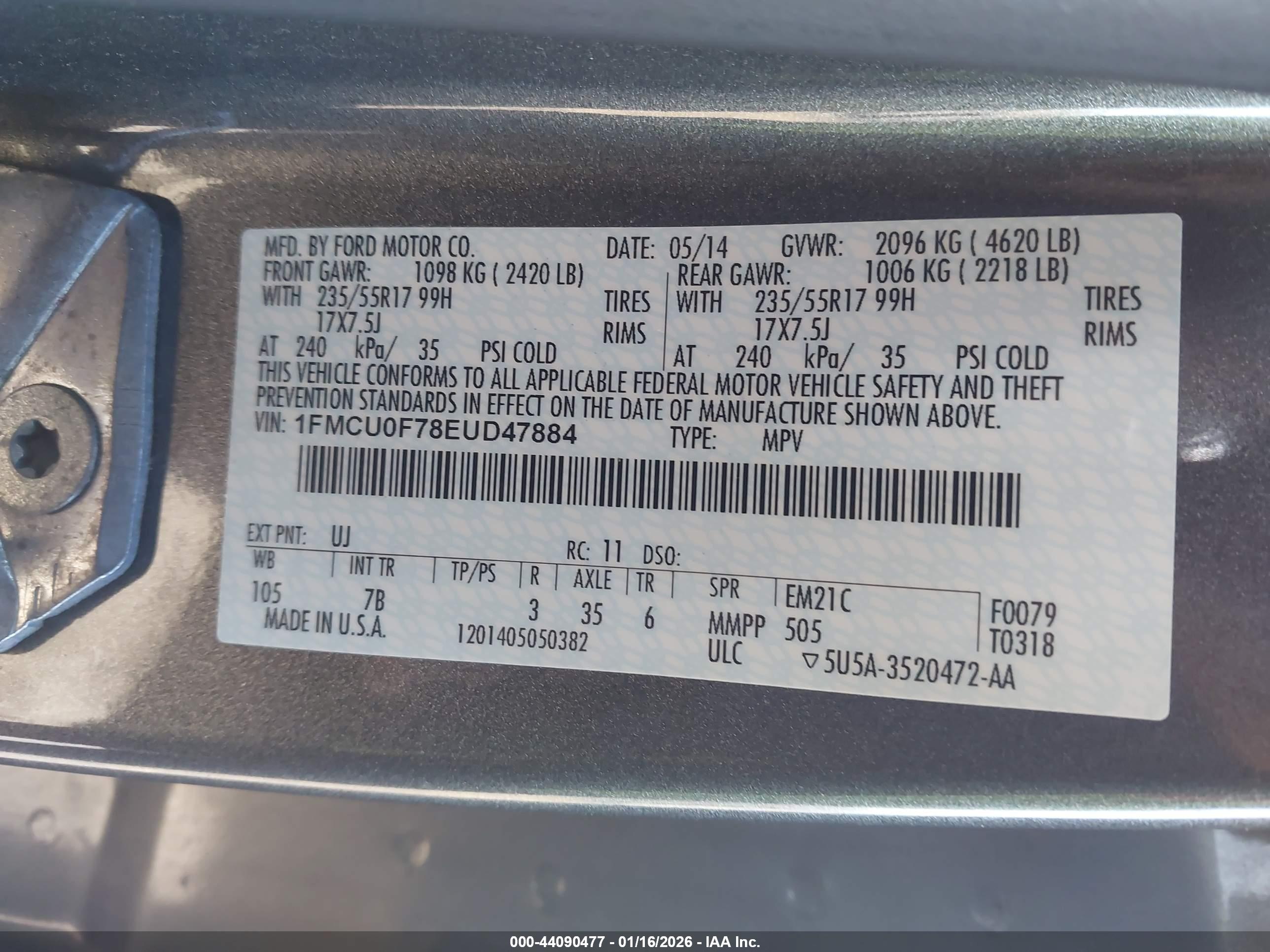 FORD ESCAPE image 9