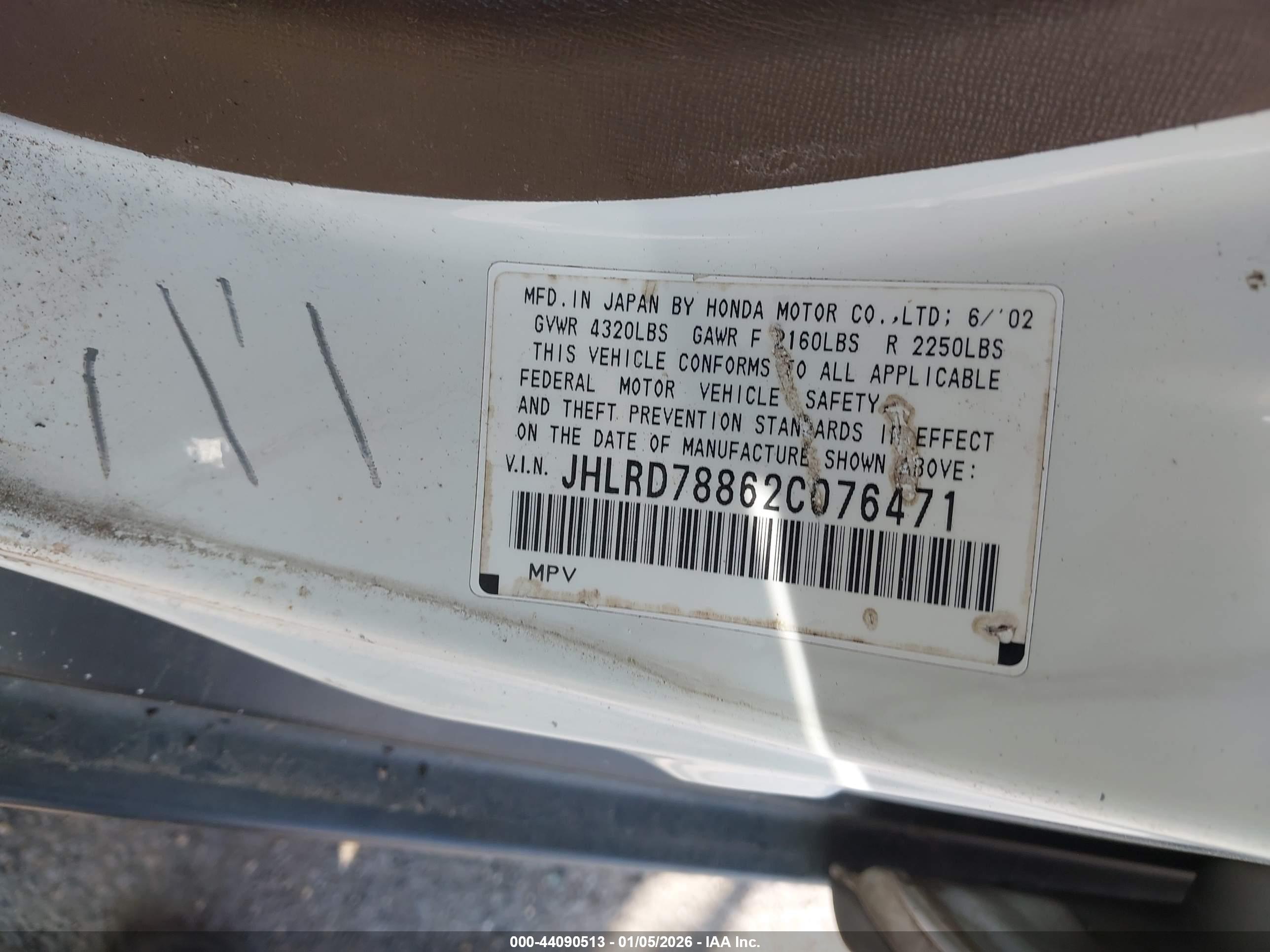 HONDA CR-V image 9