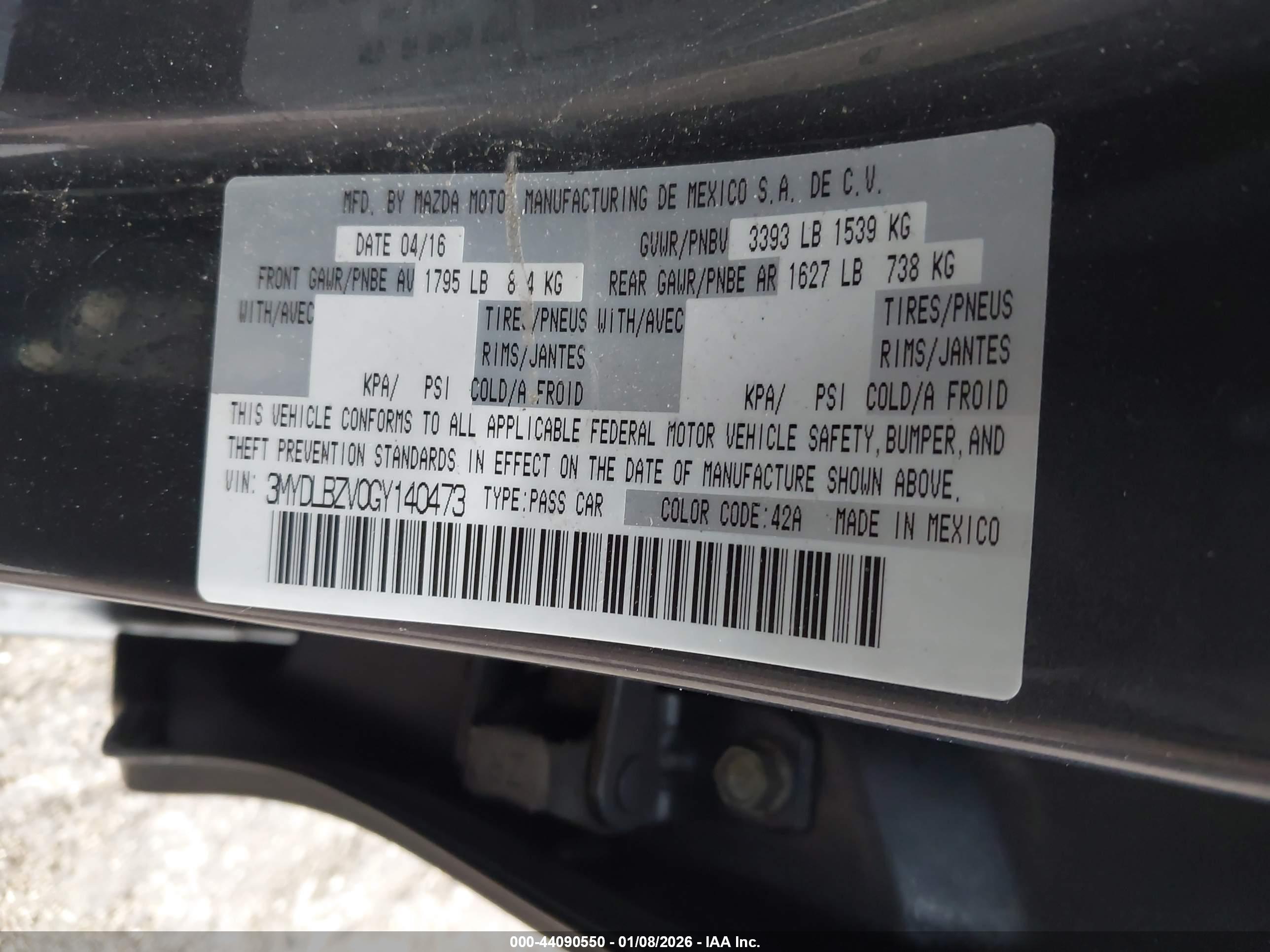SCION IA image 9