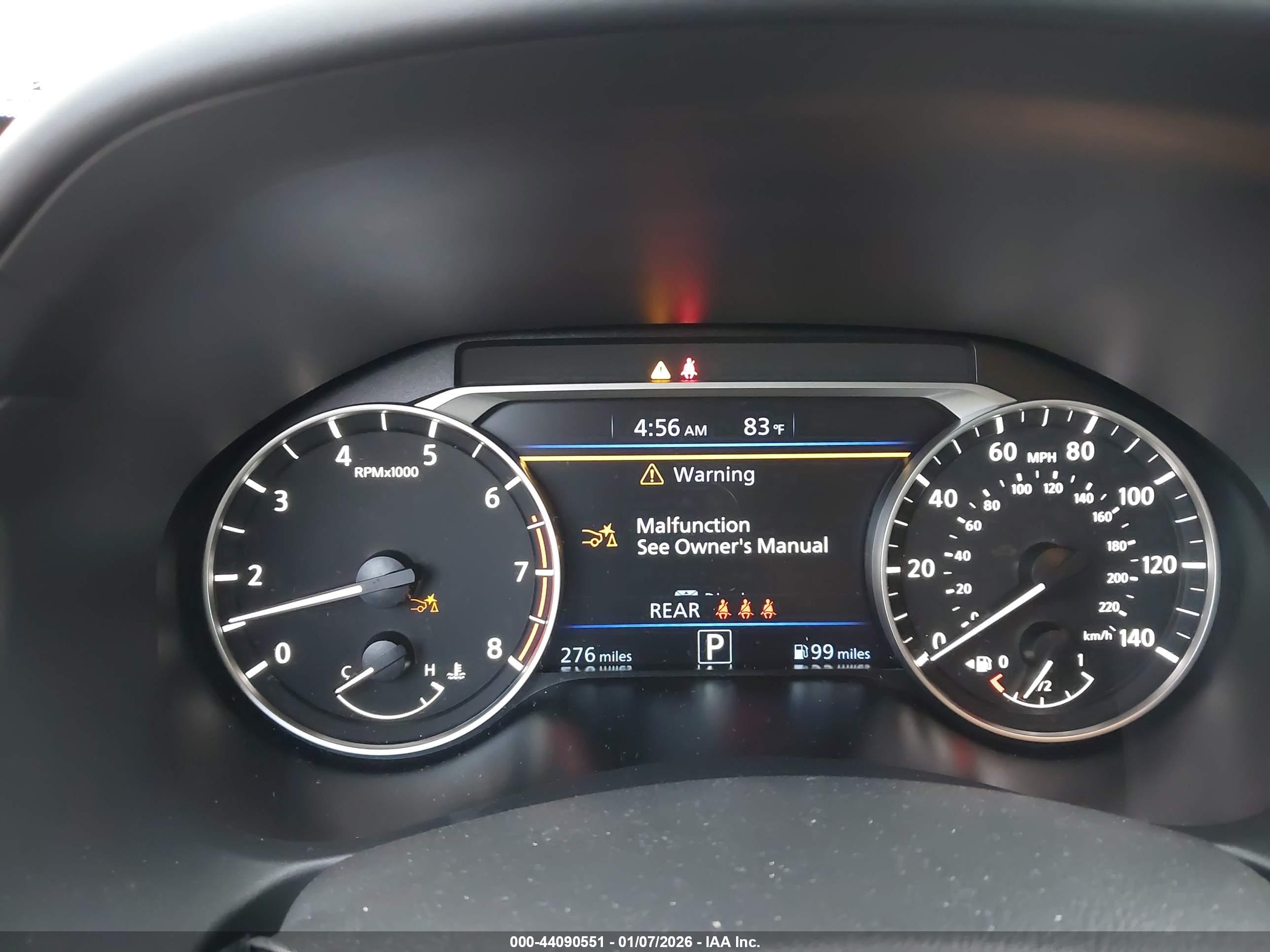 NISSAN ALTIMA image 7
