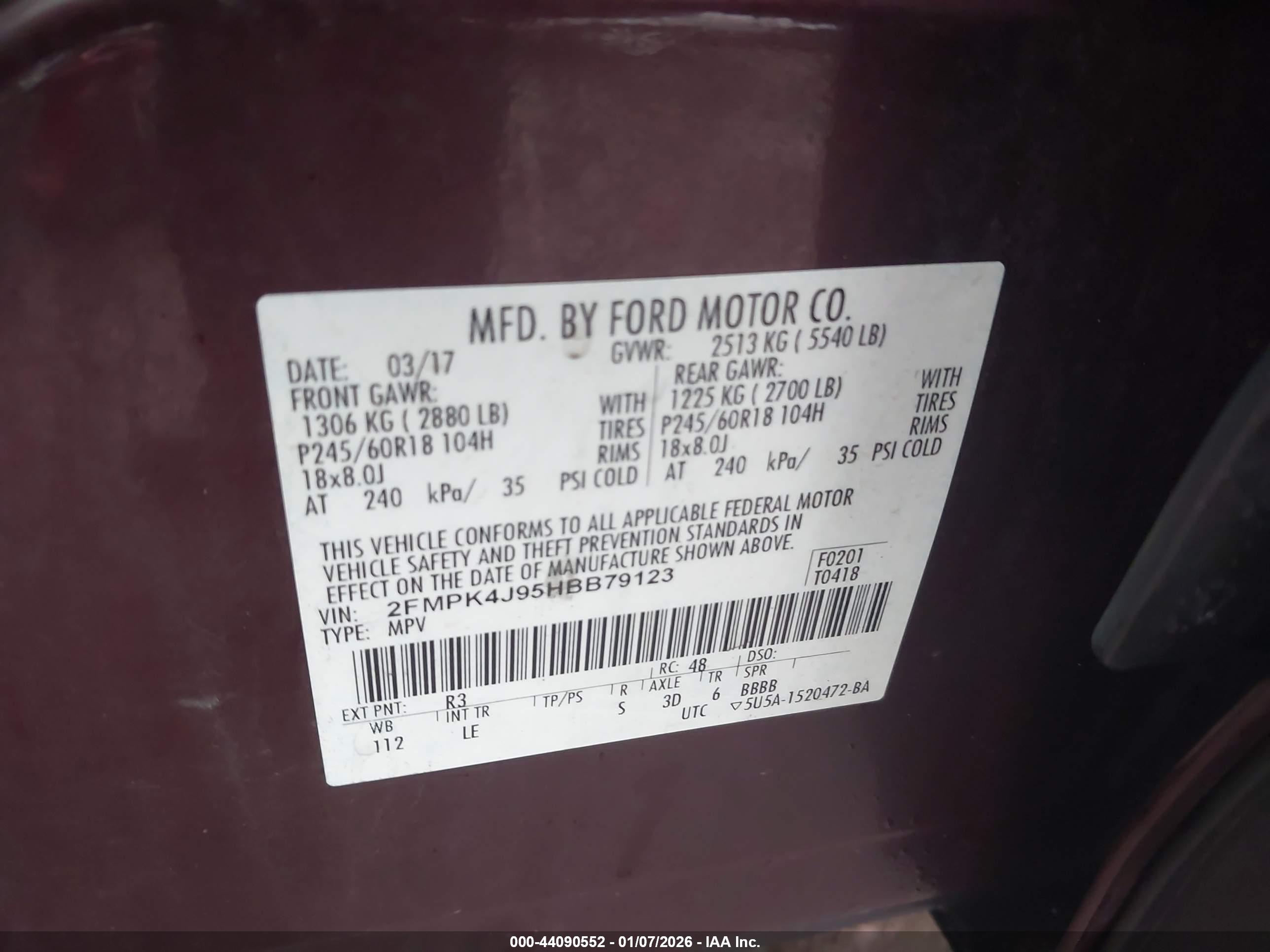FORD EDGE image 9