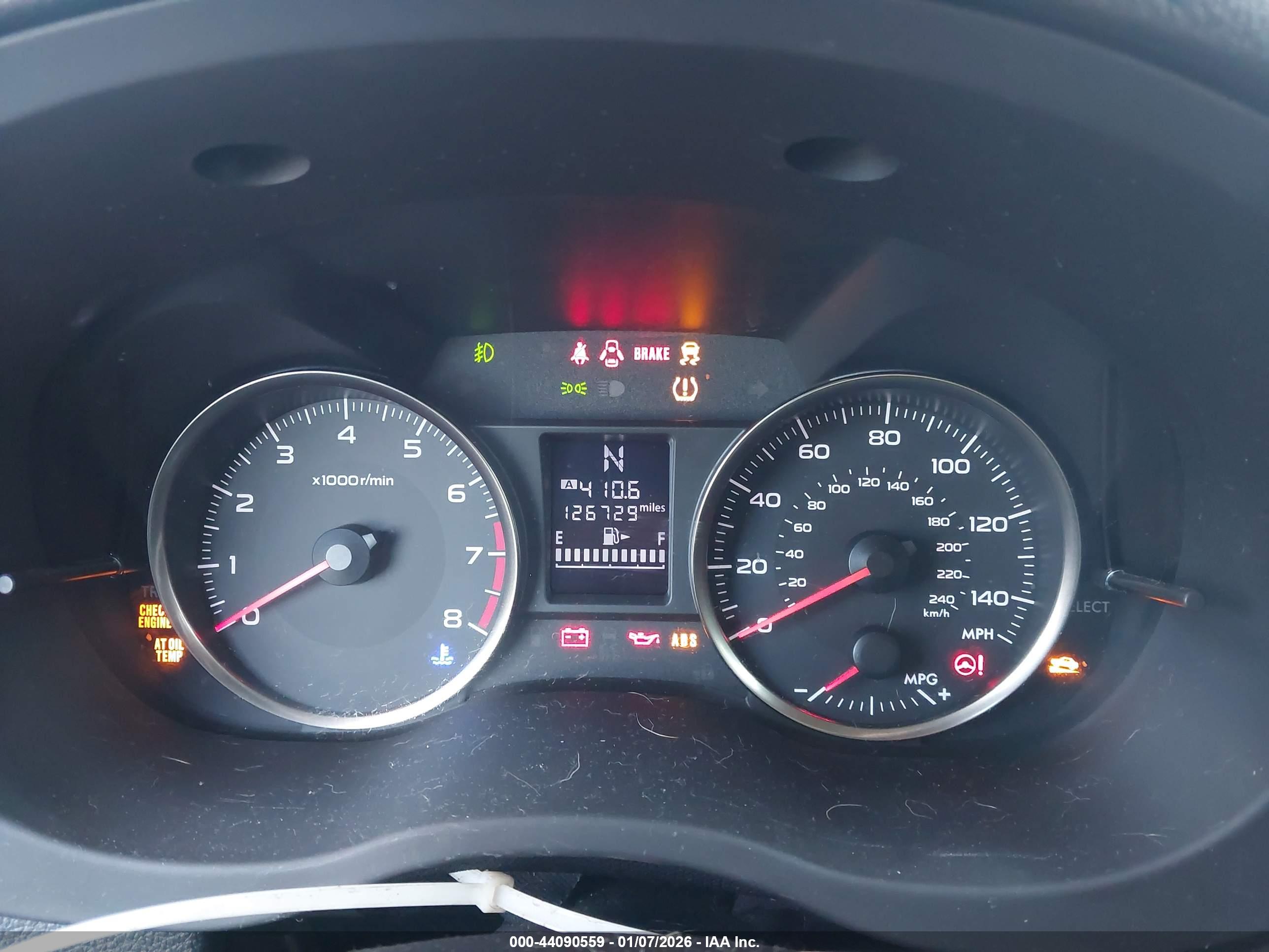 SUBARU XV image 7