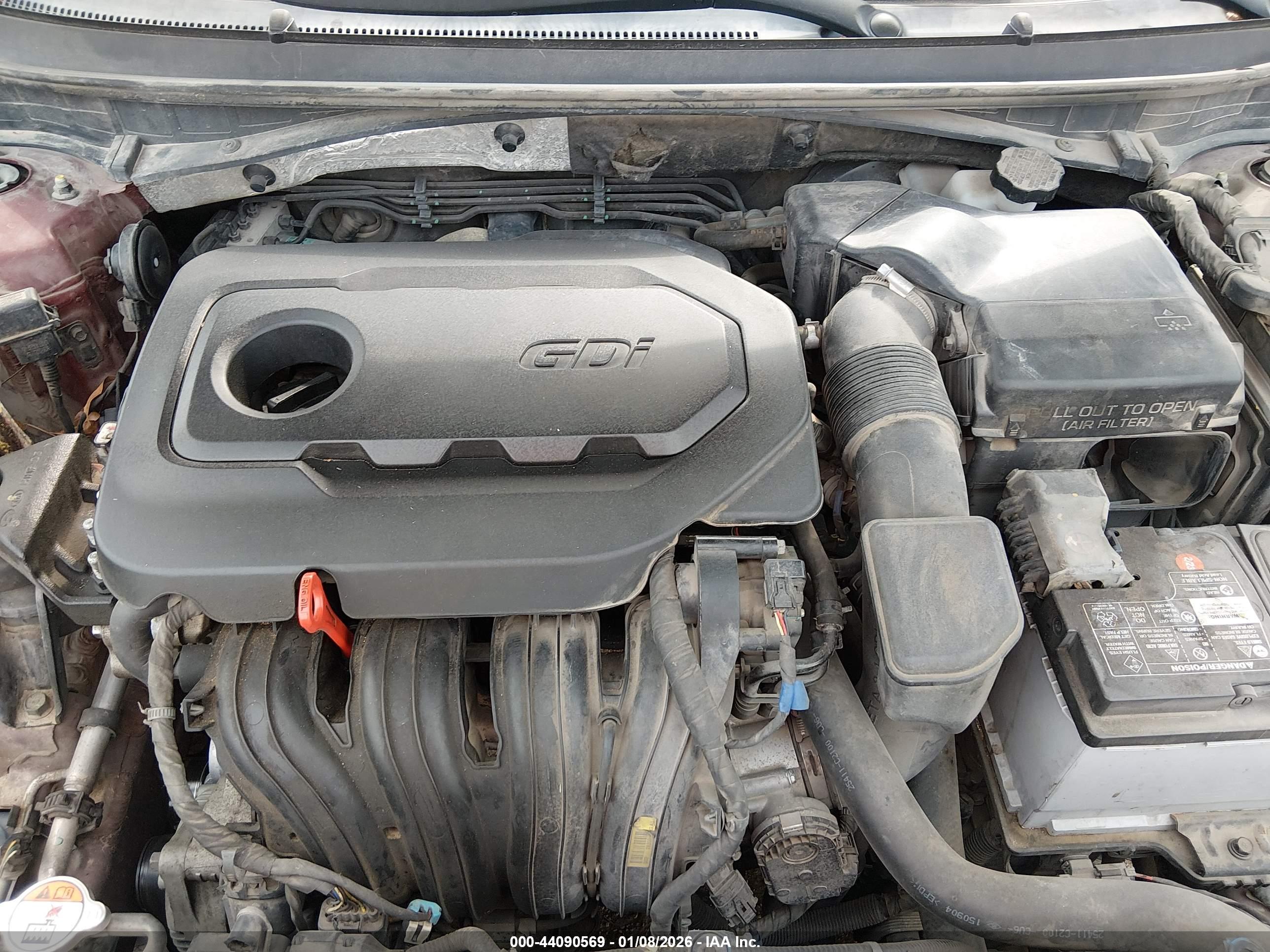 HYUNDAI SONATA image 10