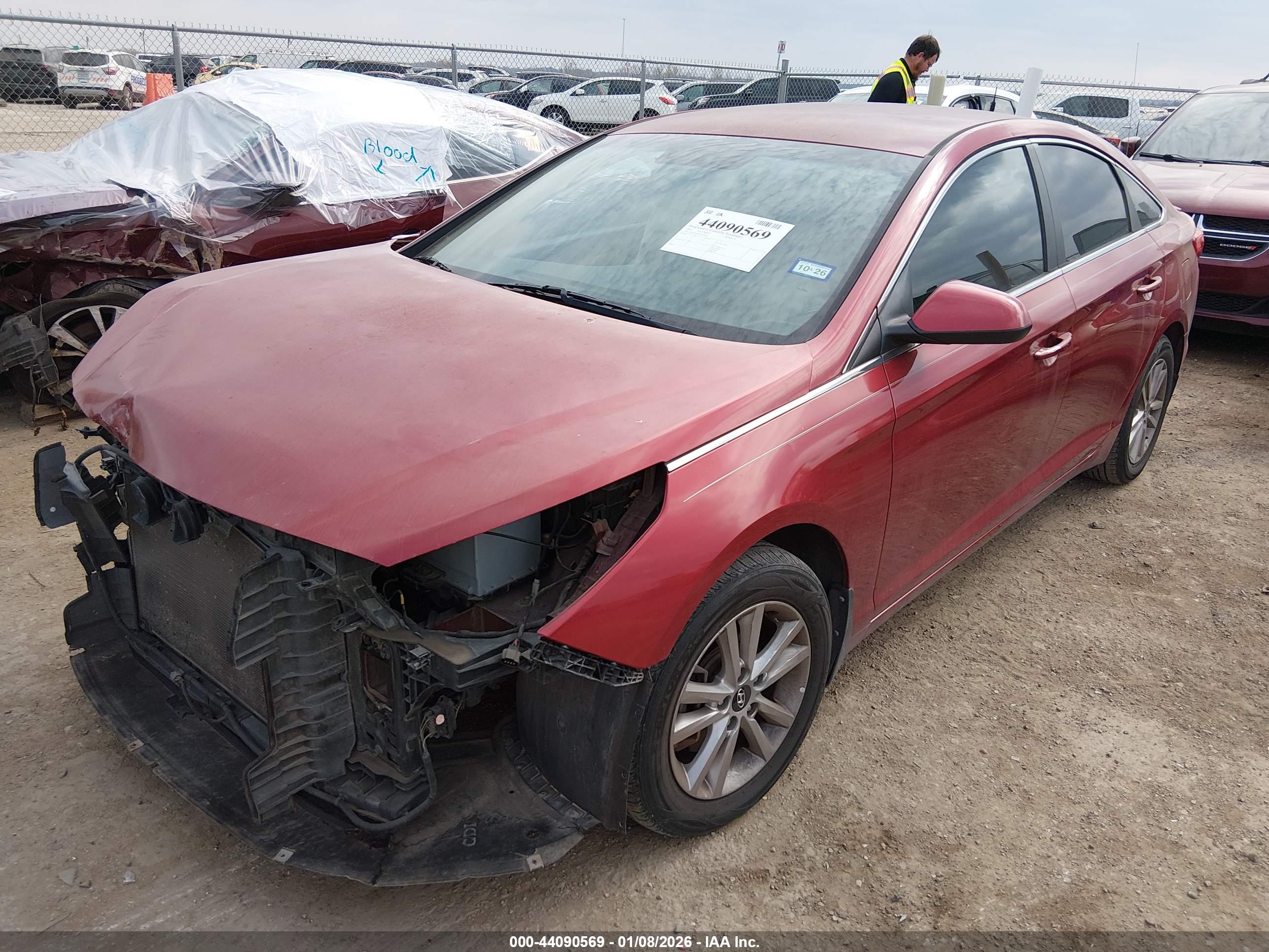 HYUNDAI SONATA image 2