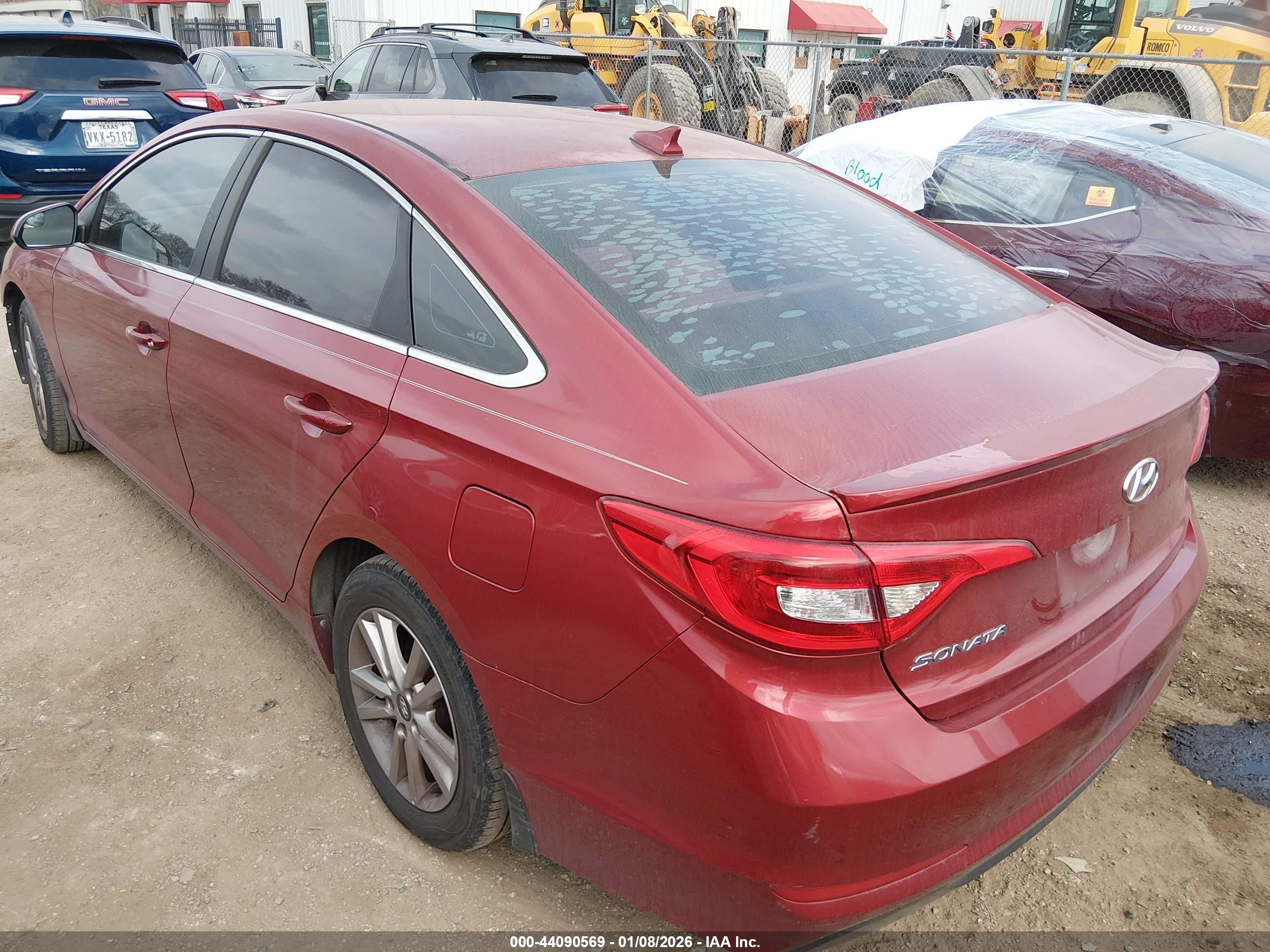 HYUNDAI SONATA image 3