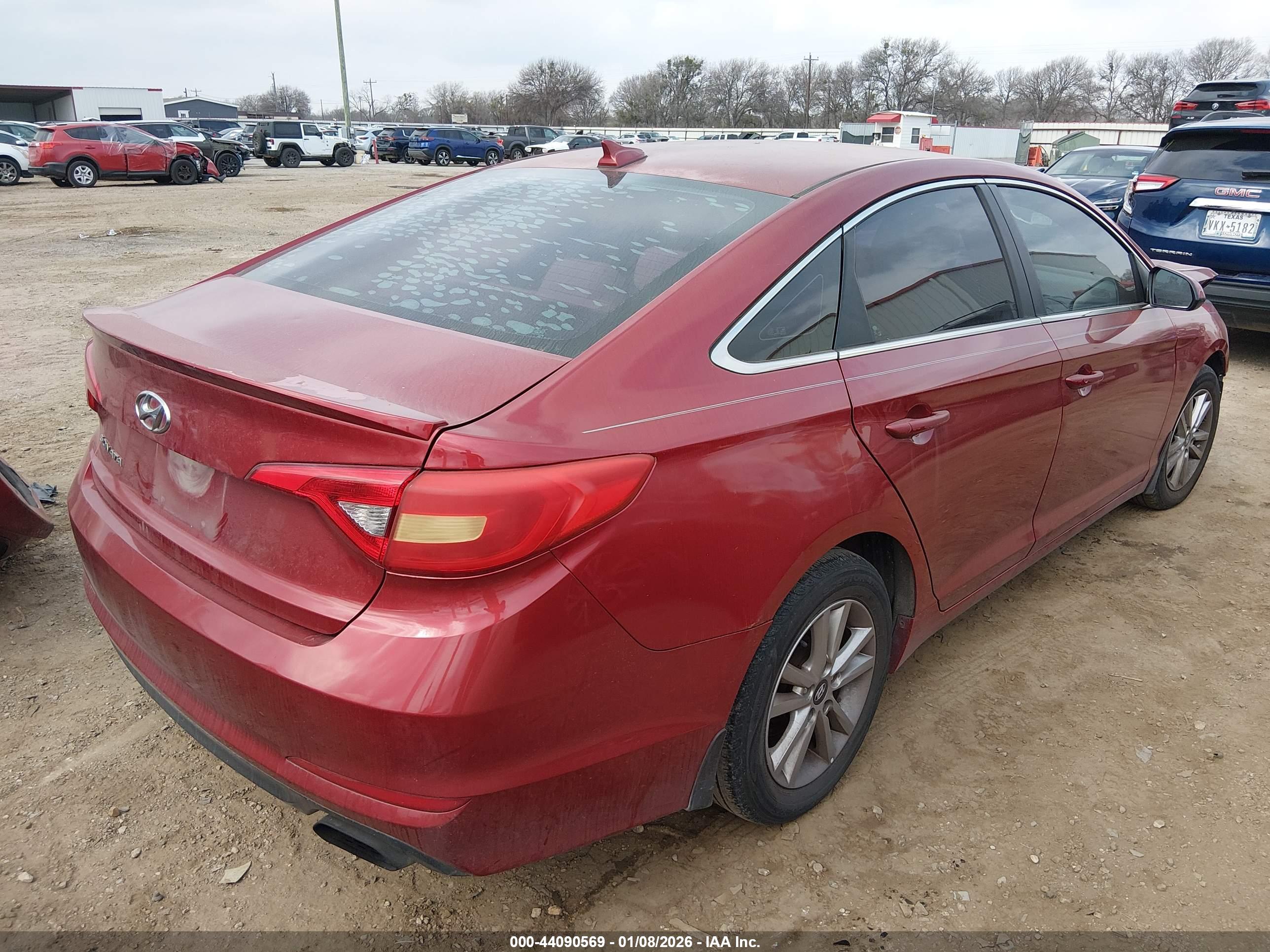 HYUNDAI SONATA image 4