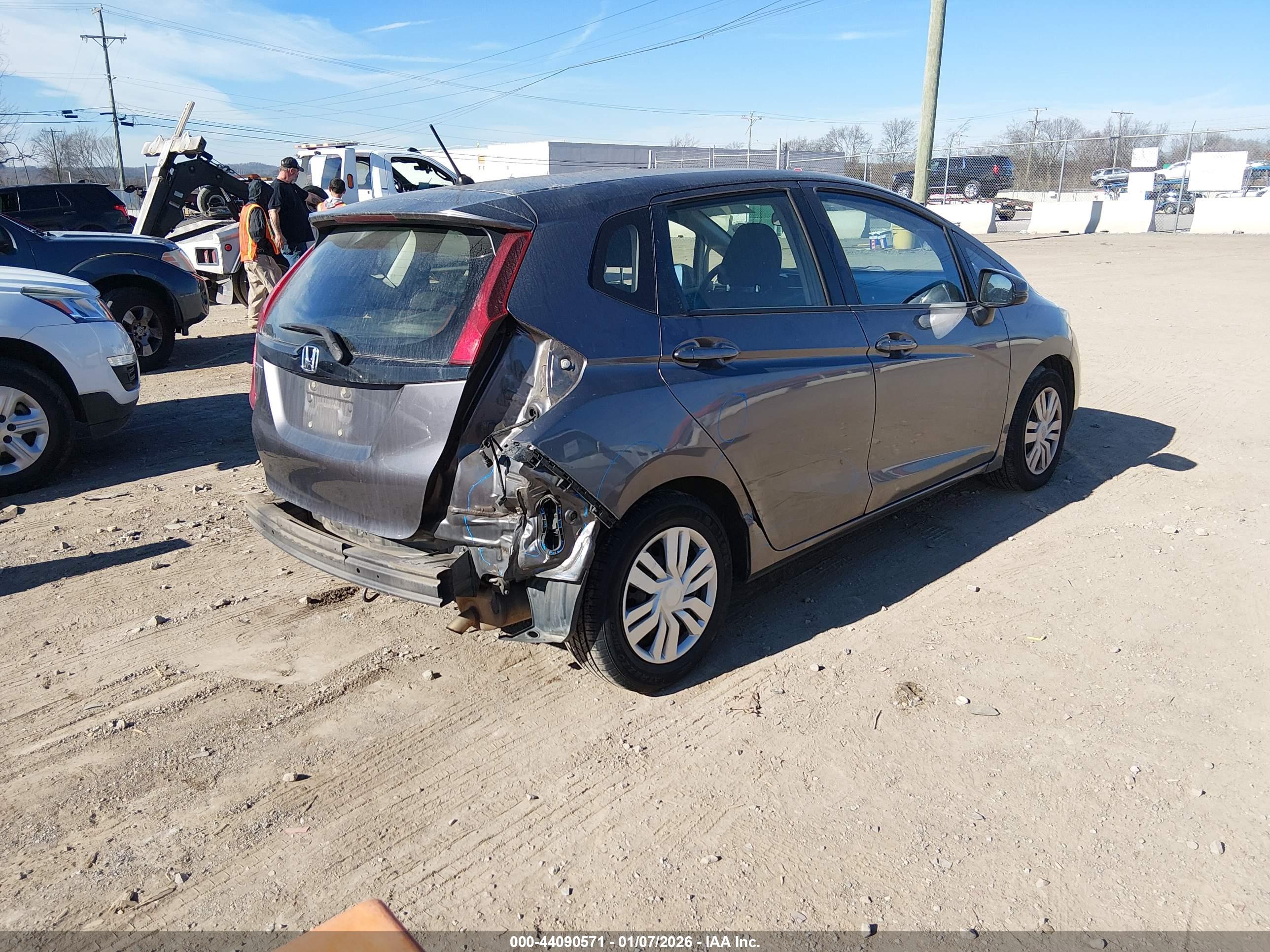 HONDA FIT image 4