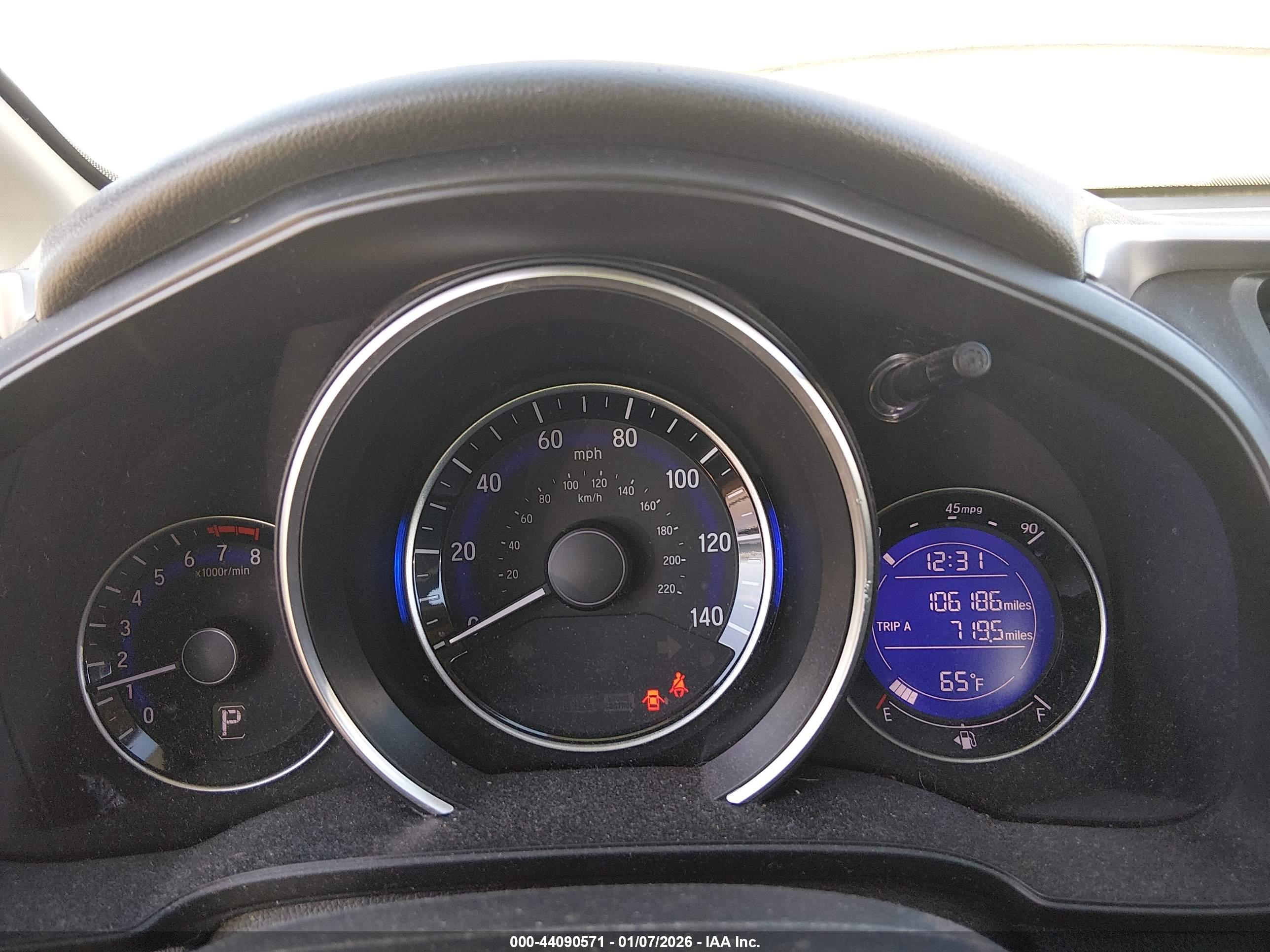 HONDA FIT image 7