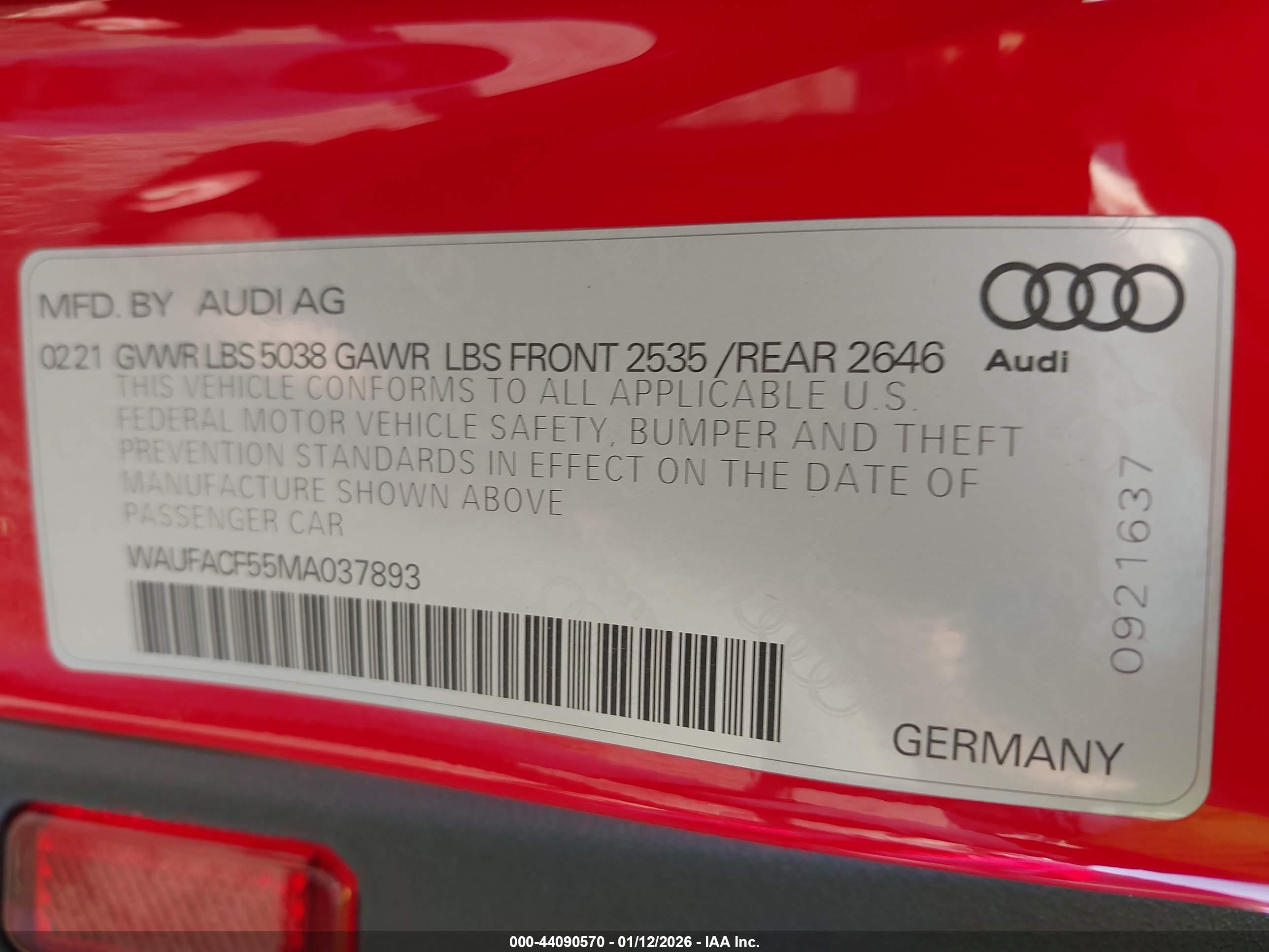AUDI A5 image 9