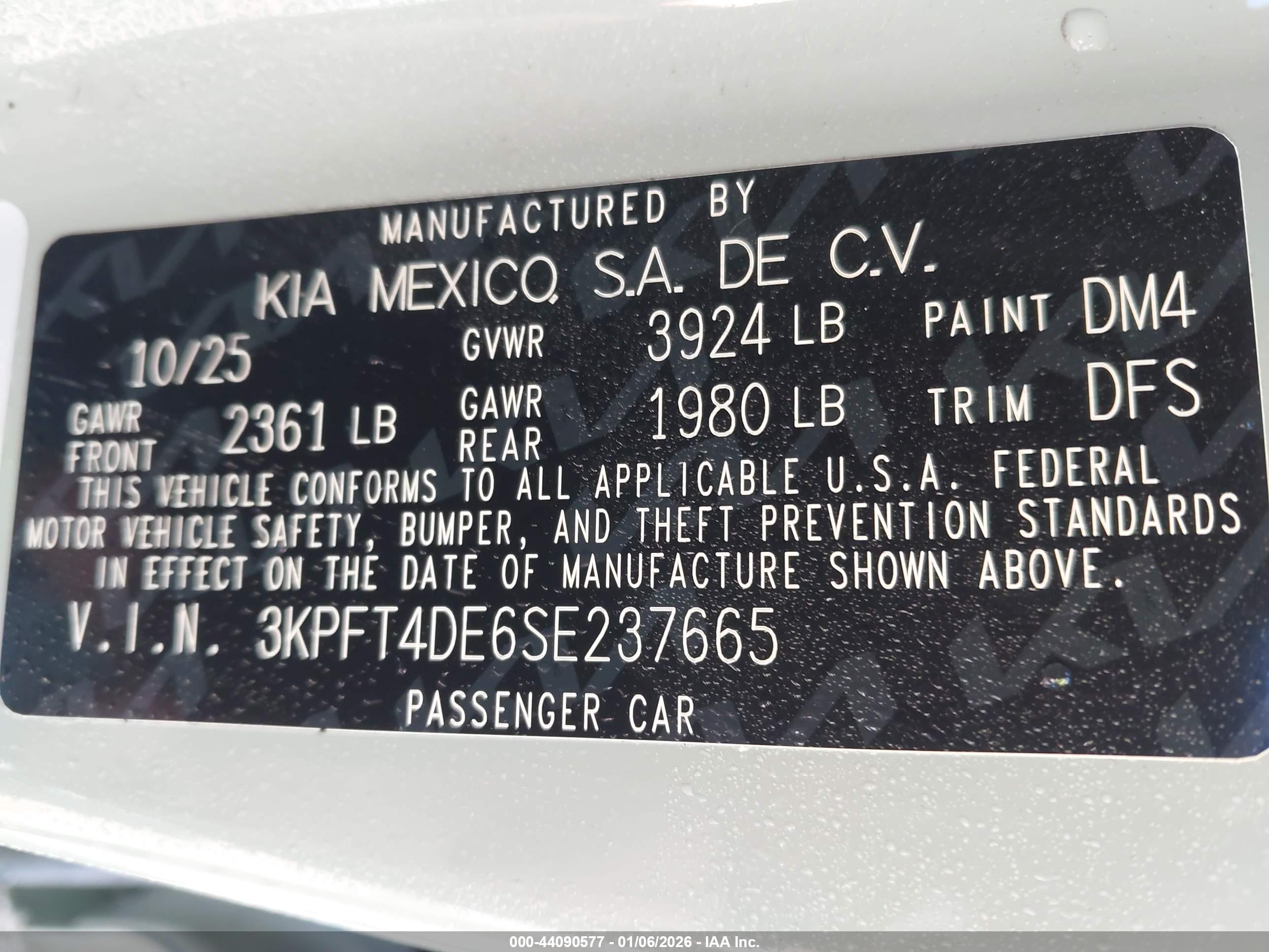 KIA K4 image 9