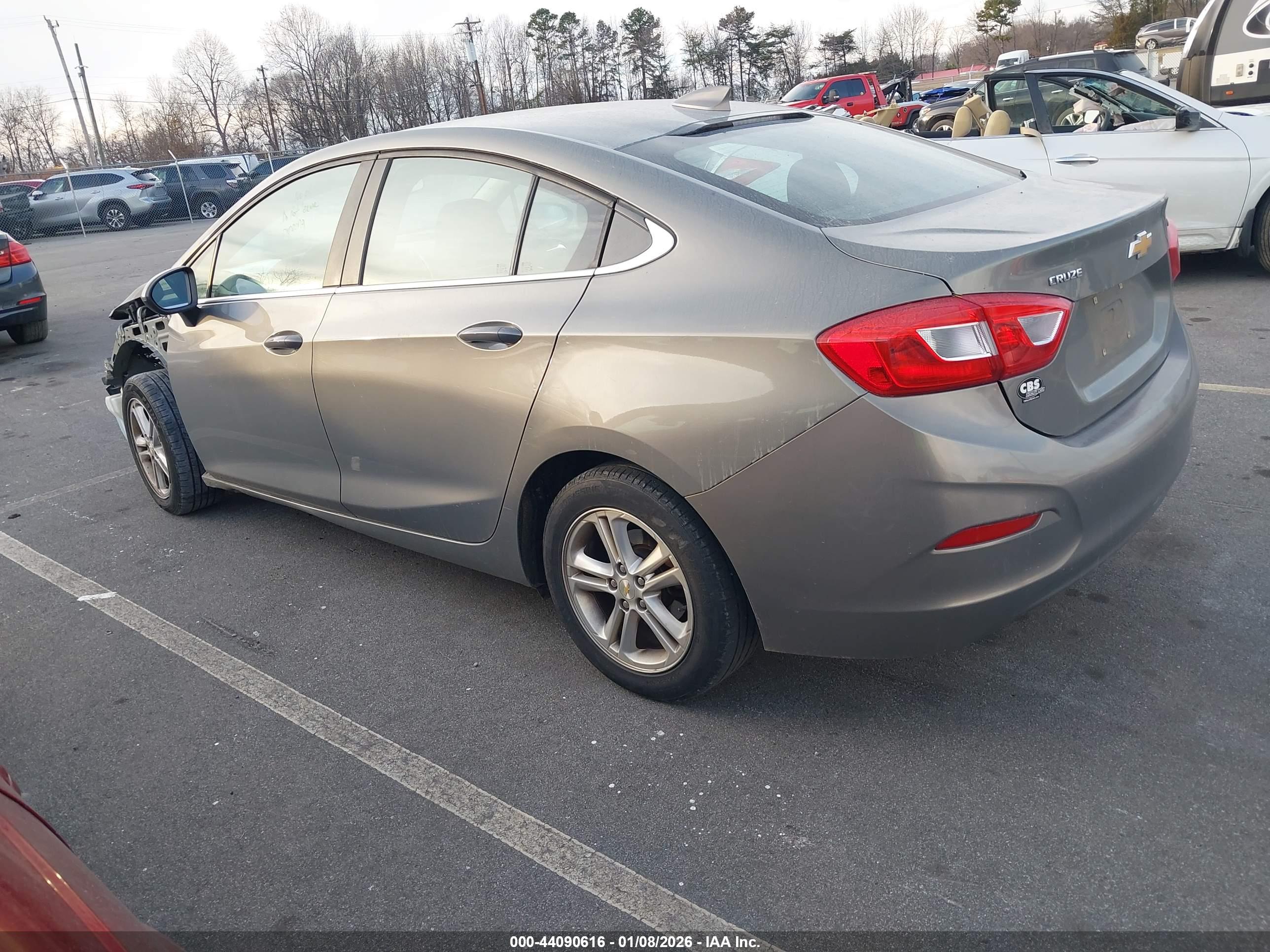 CHEVROLET CRUZE image 3