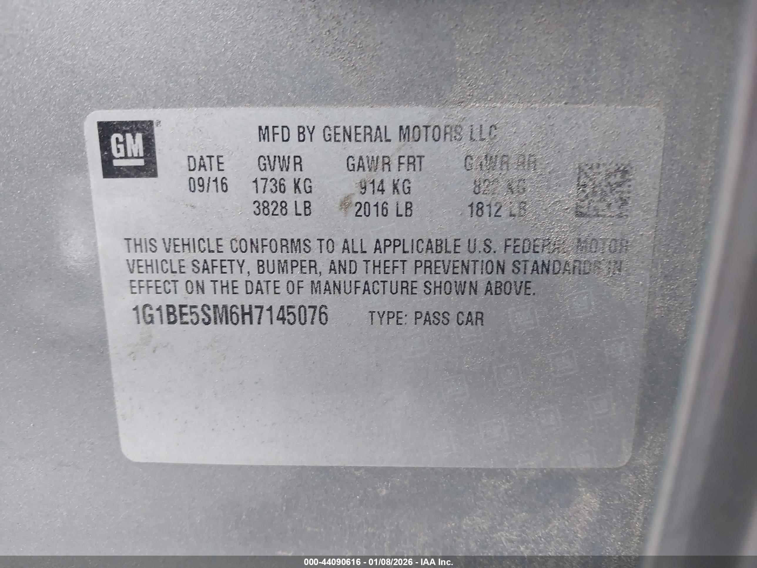 CHEVROLET CRUZE image 9