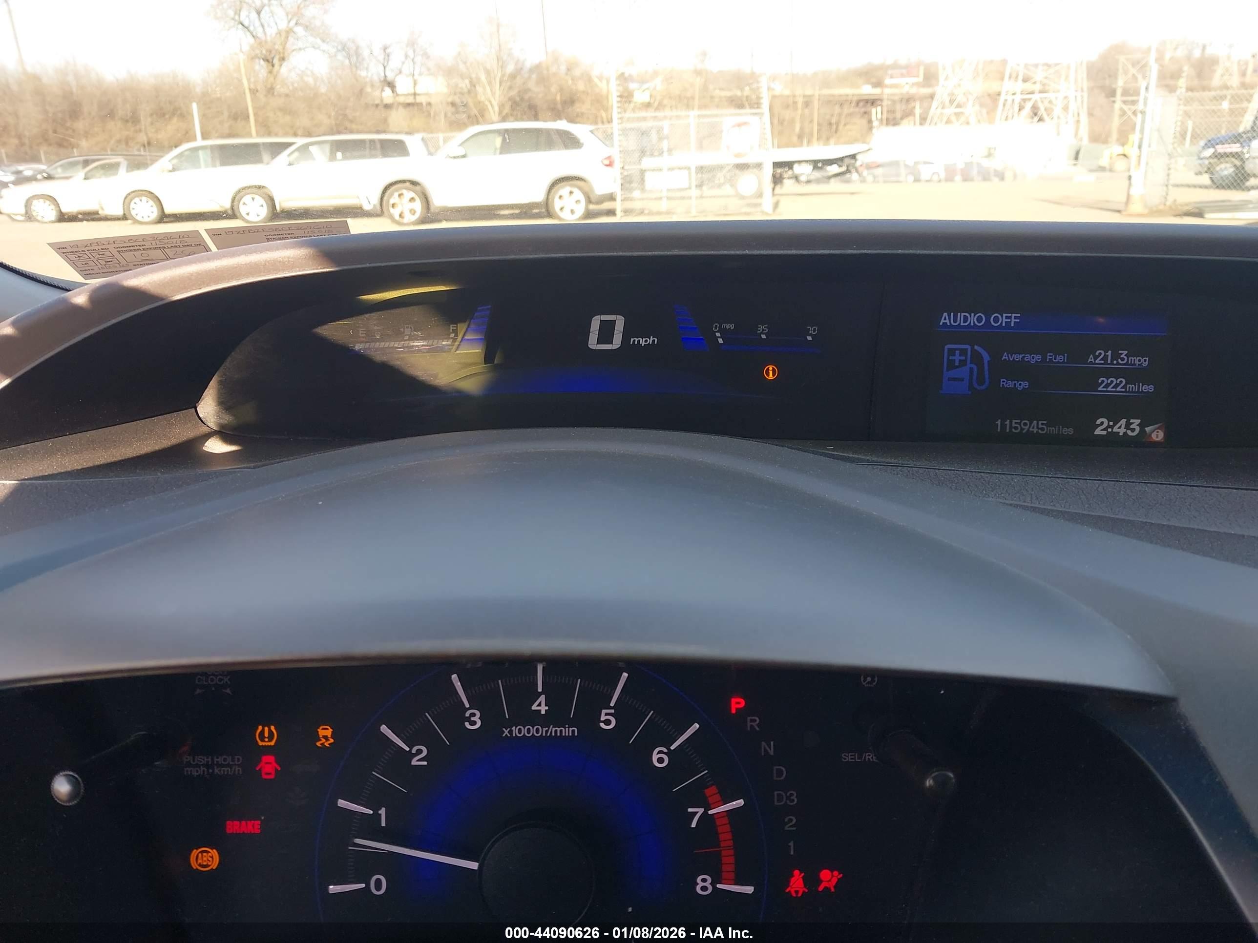 HONDA CIVIC image 7