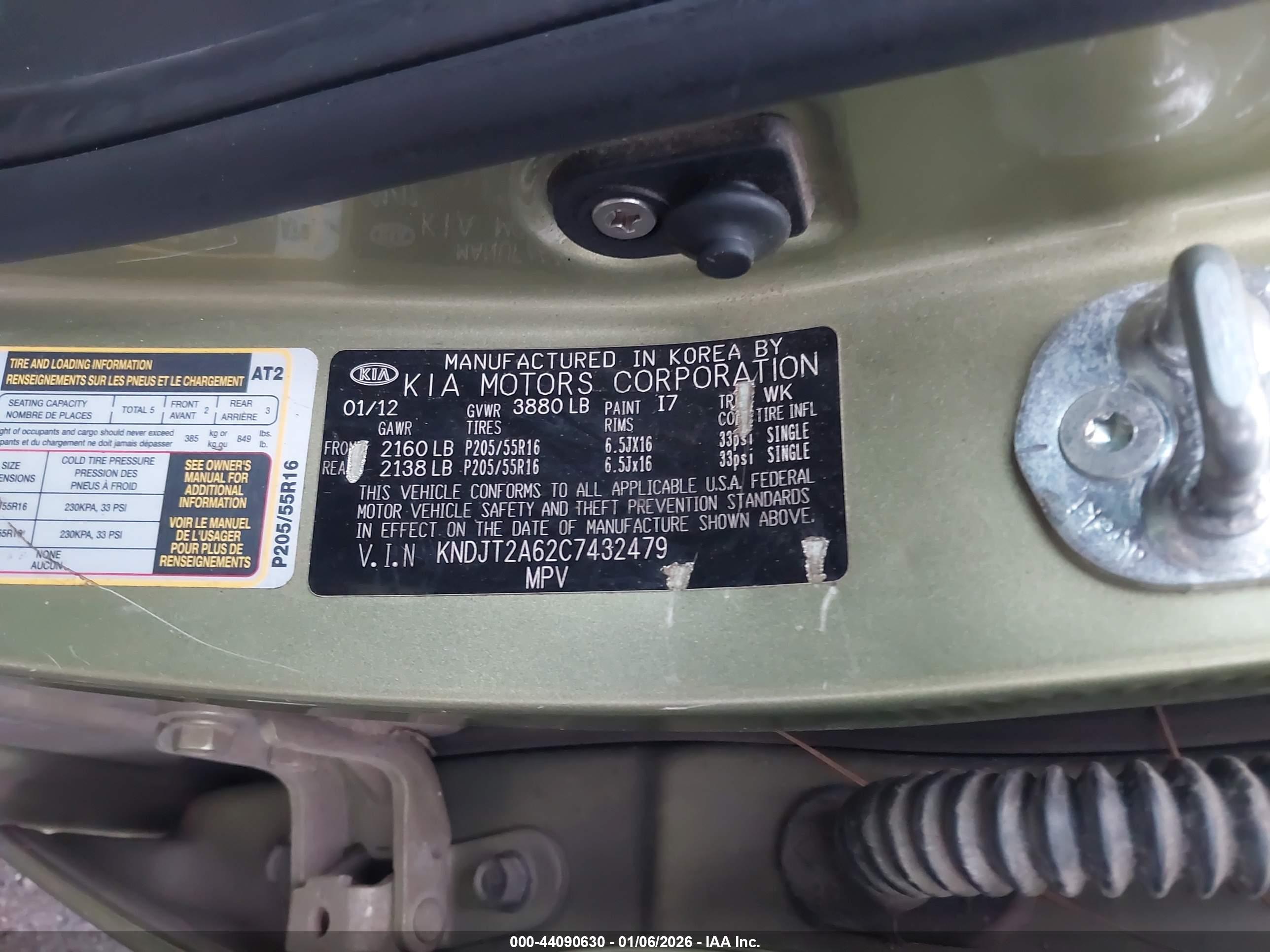KIA SOUL image 9